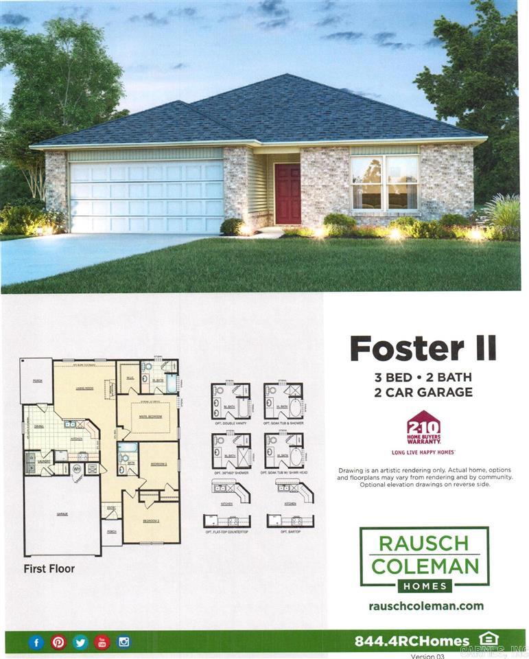 6973 White Oak Way North Little Rock Ar 72117 Price 150 525