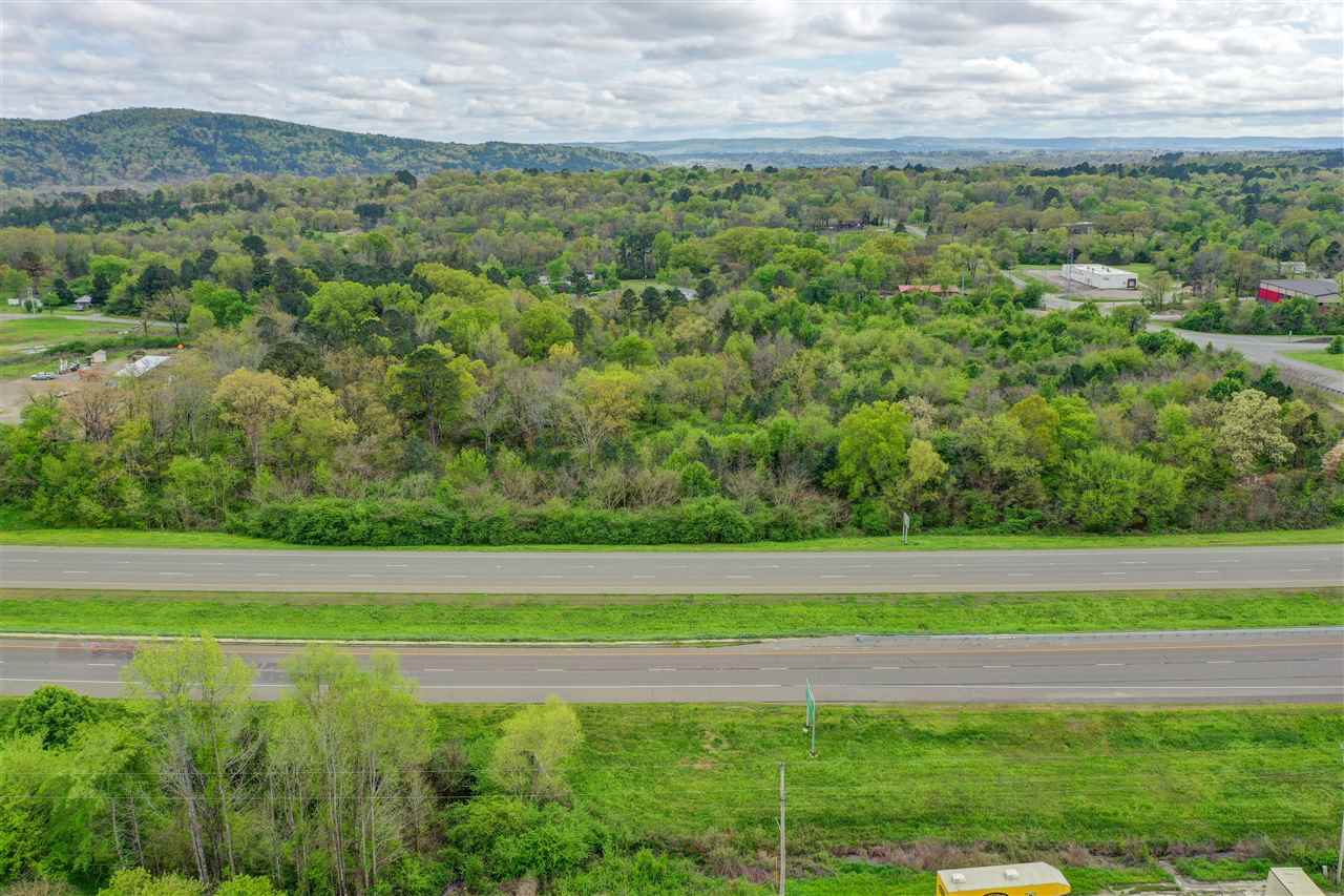 View from Hwy. 70