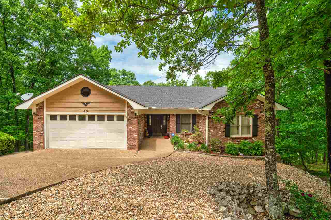 Homes for Sale in the Leon Subdivision of Hot Springs Village, Arkansas