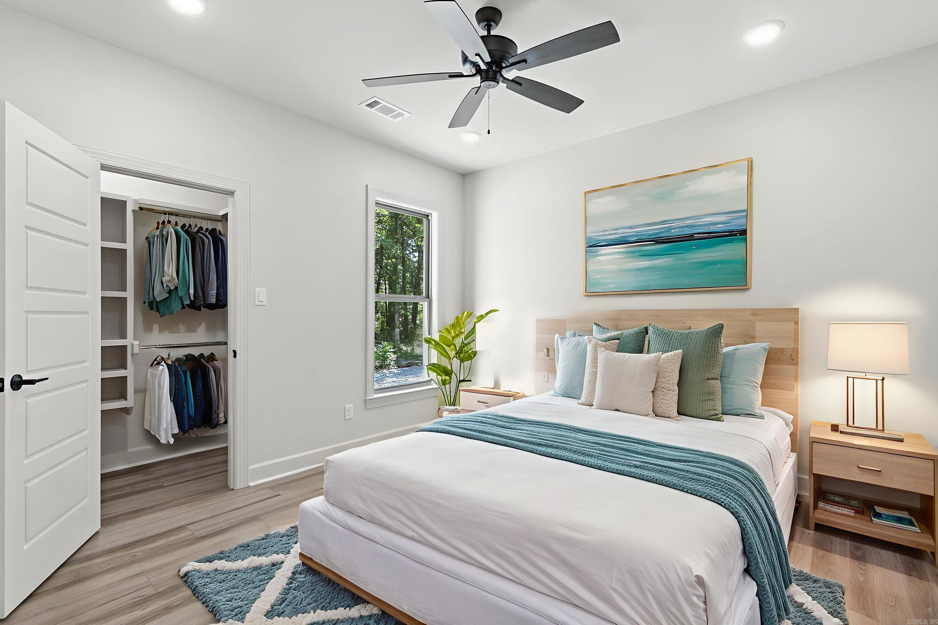 Virtual staging