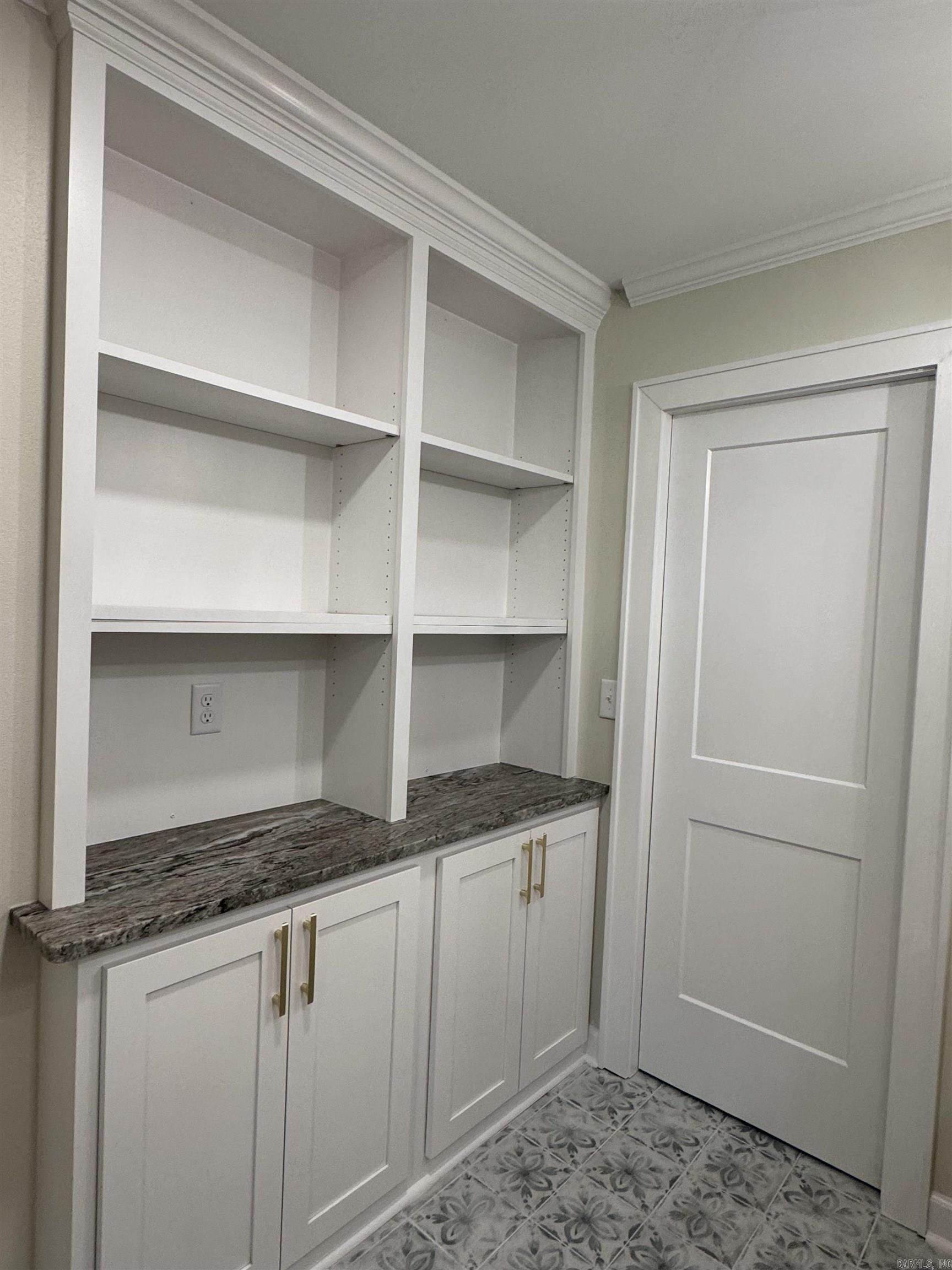 Guest Bath Built-In