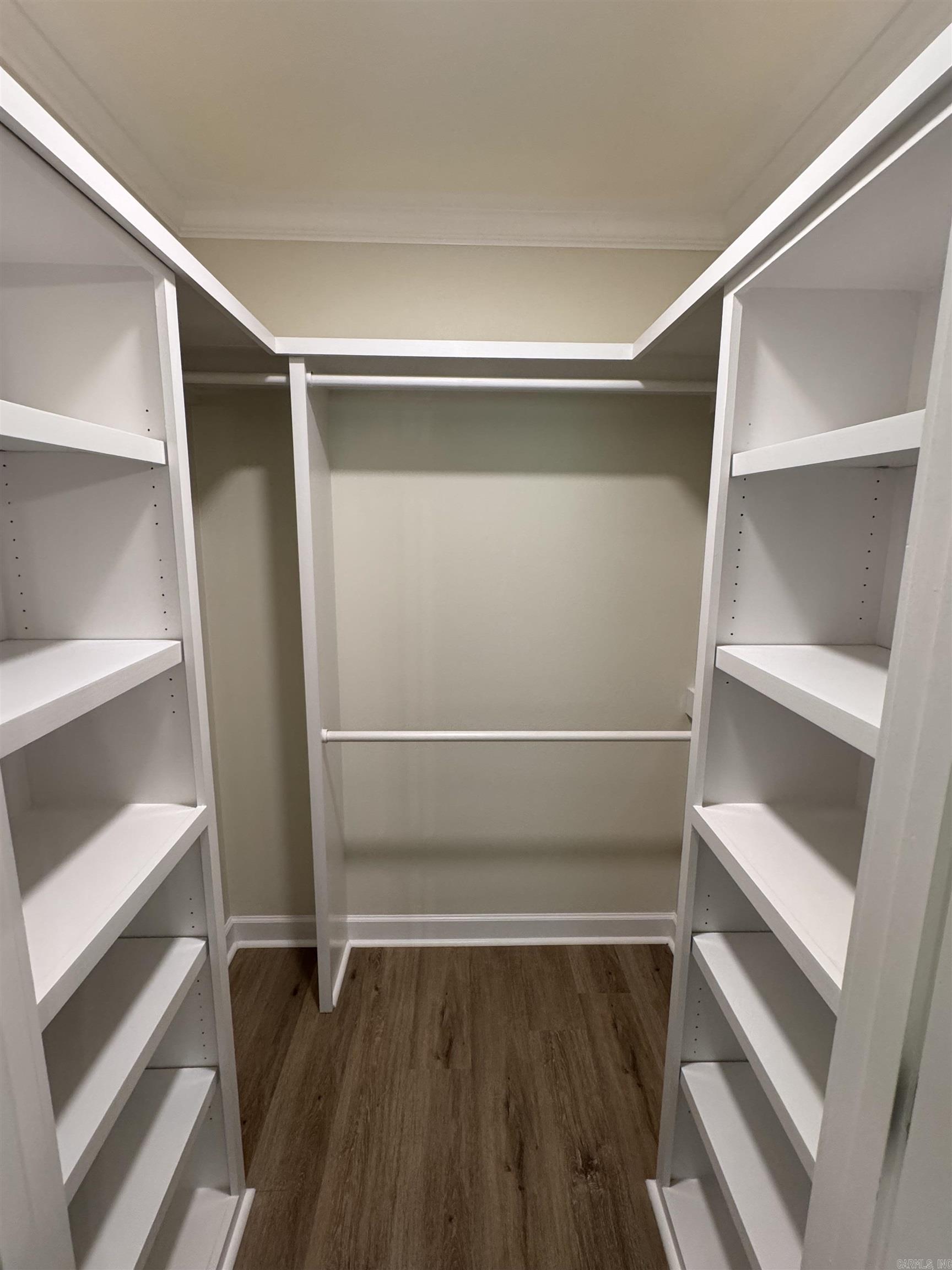 Ownerâ€™s Walk-In Closet