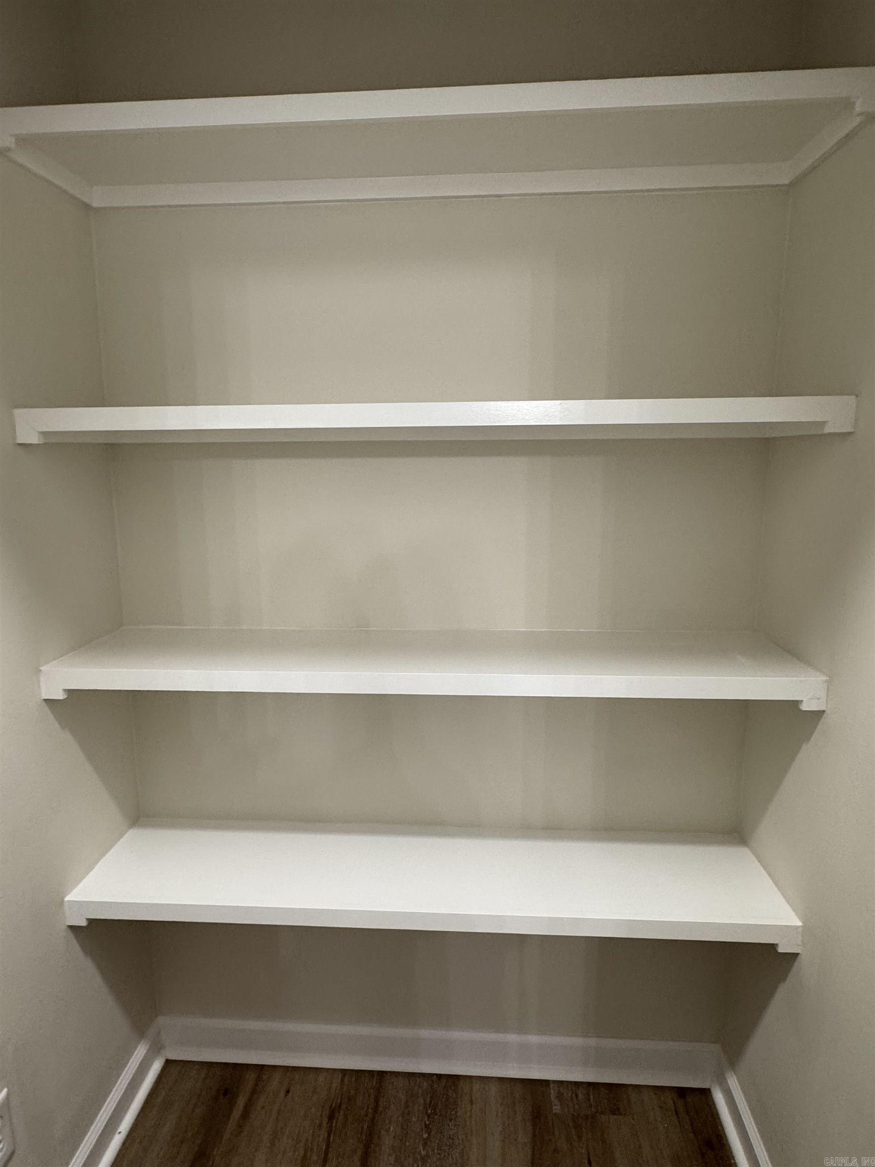 Pantry off the kitchen