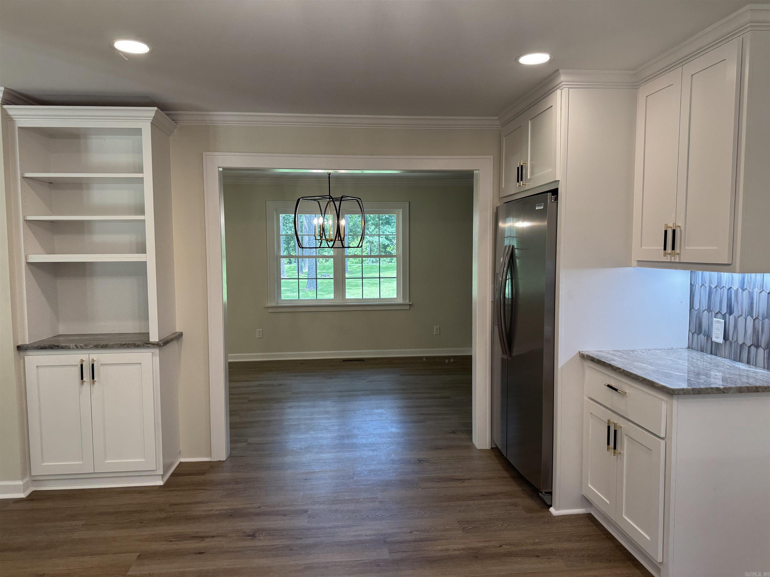 Open to Dining Room
