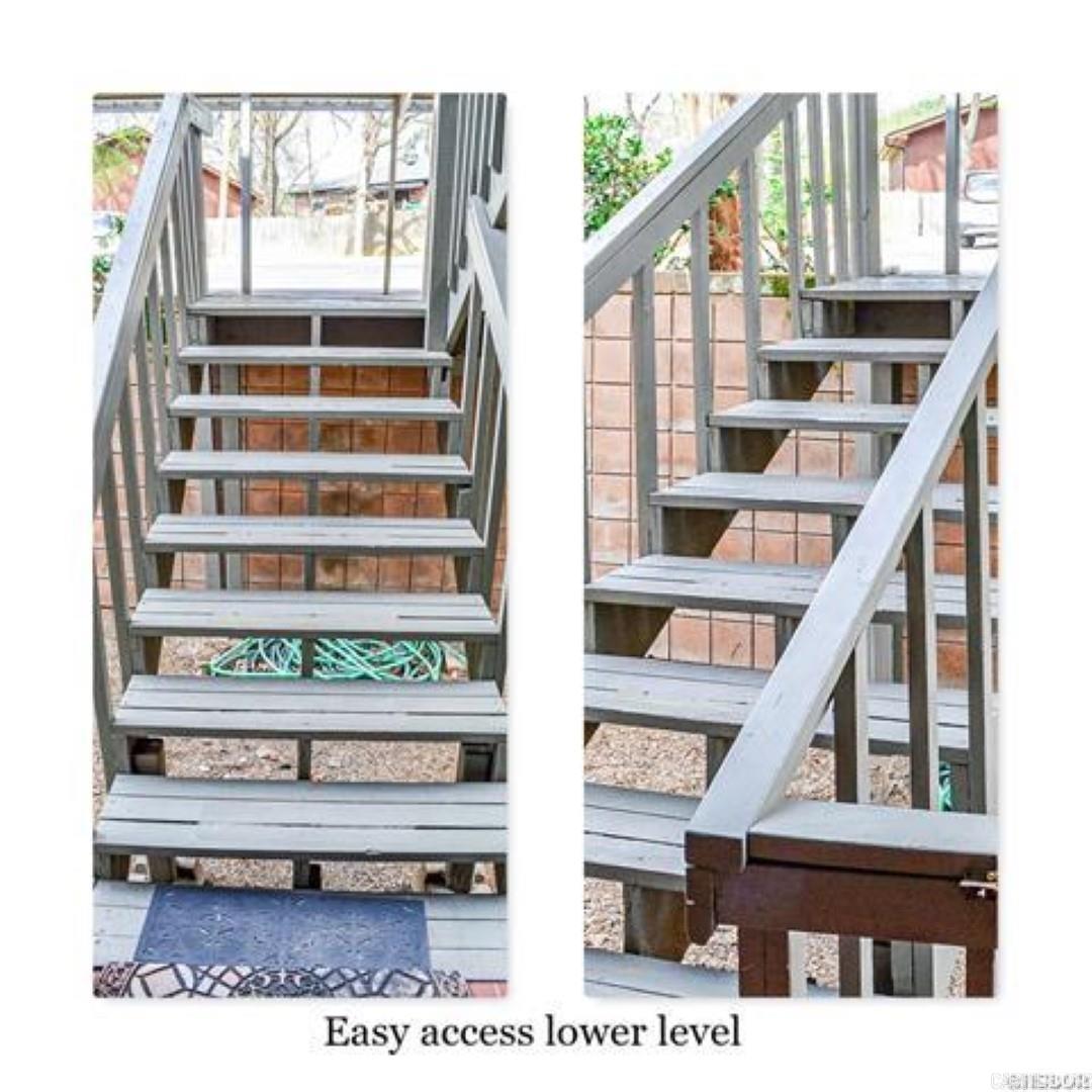 Easy Access Lower Level