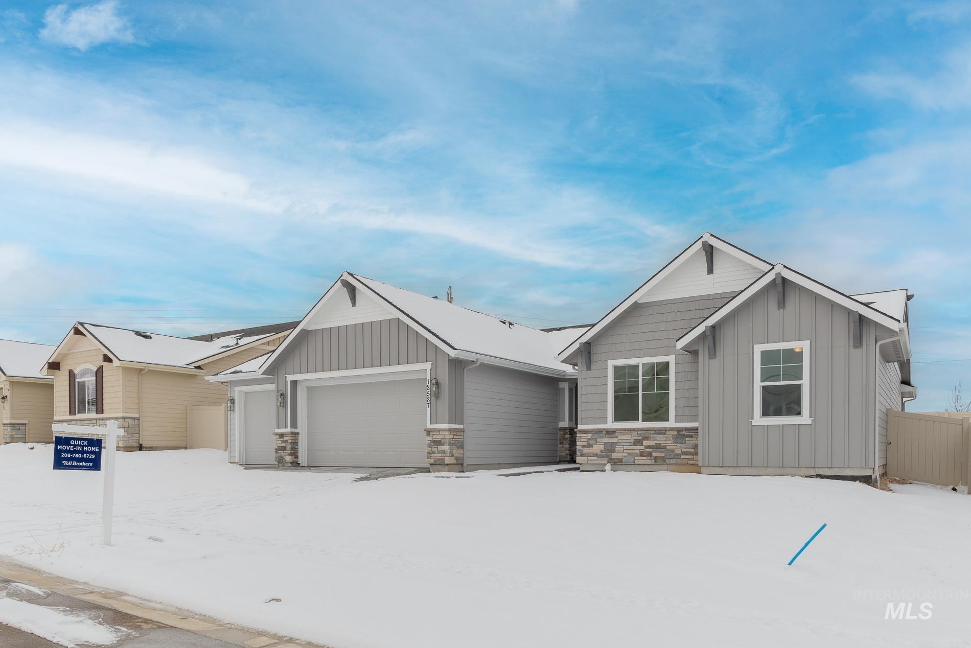 12587 S Teano Ave, Nampa, Idaho 83686, 3 Bedrooms Bedrooms, ,2 BathroomsBathrooms,Residential,For Sale,12587 S Teano Ave,98848334