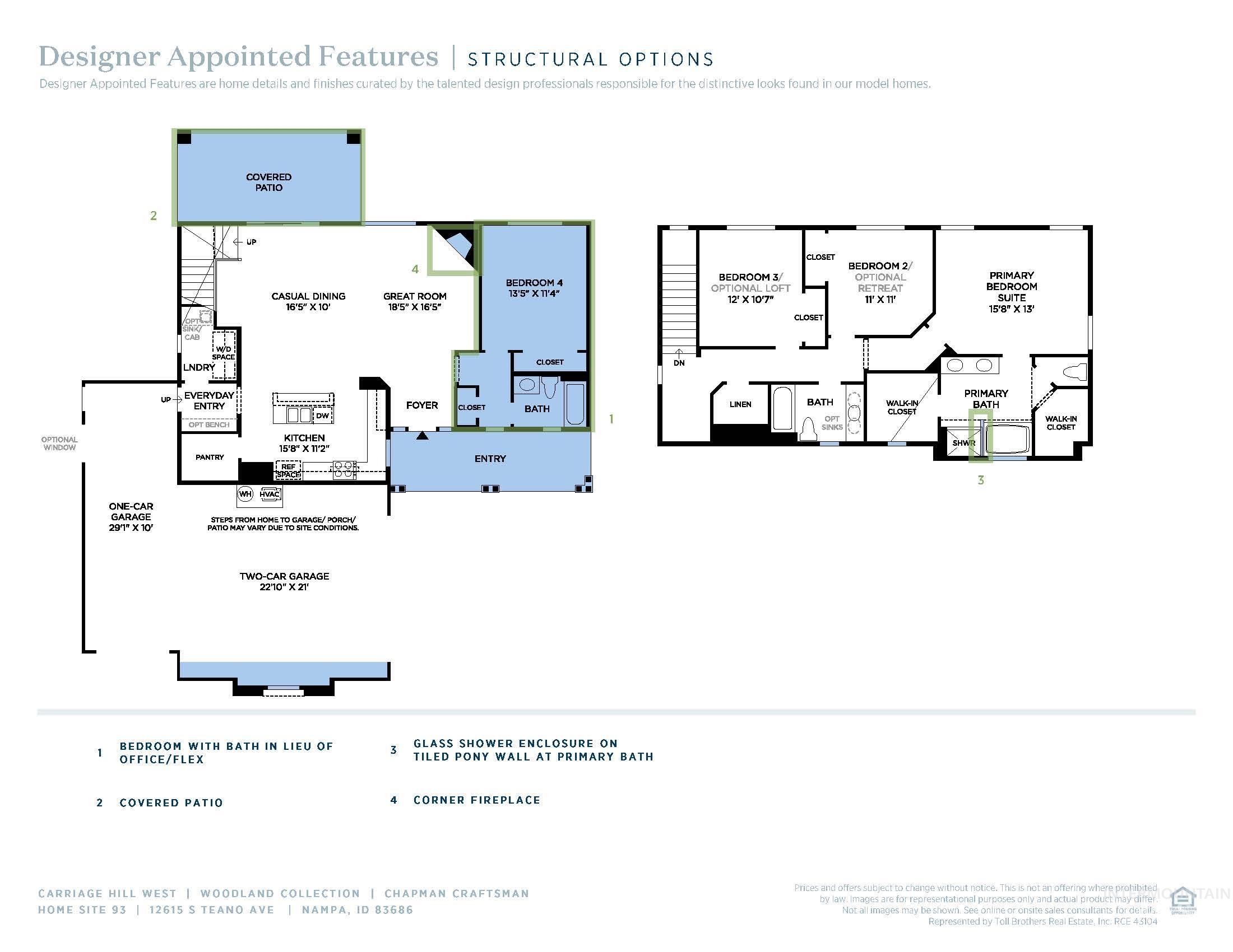 12615 S Teano Ave, Nampa, Idaho 83686, 4 Bedrooms Bedrooms, ,3 BathroomsBathrooms,Residential,For Sale,12615 S Teano Ave,98848342