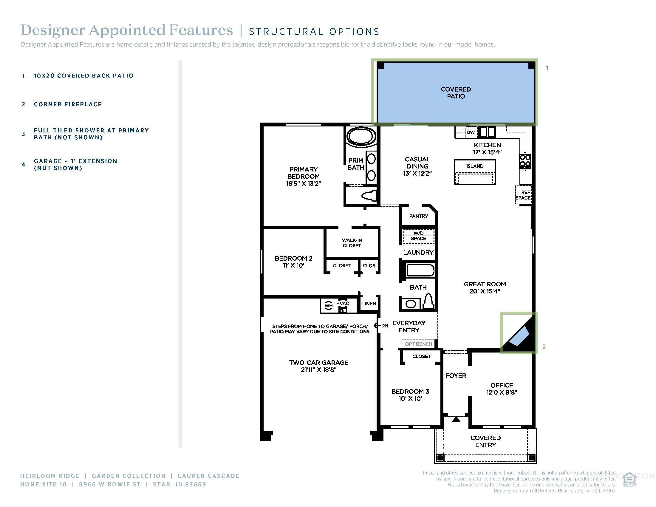 8966 W Bowie St., Star, Idaho 83669, 3 Bedrooms Bedrooms, ,2 BathroomsBathrooms,Residential,For Sale,8966 W Bowie St.,98848549