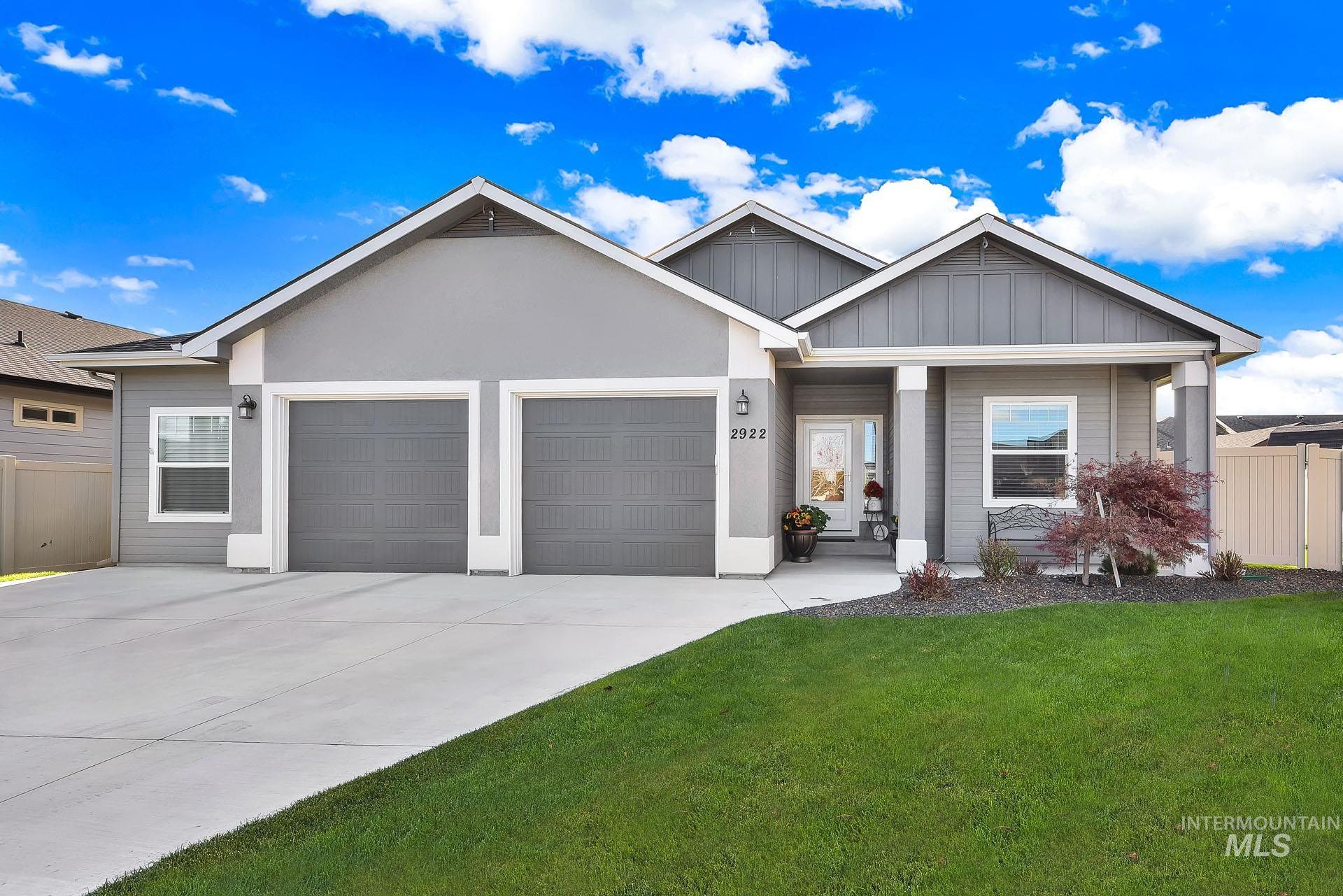 2922 East Imnaha Ct., Nampa, Idaho 83686, 3 Bedrooms Bedrooms, ,2 BathroomsBathrooms,Residential,For Sale,2922 East Imnaha Ct.,98863105