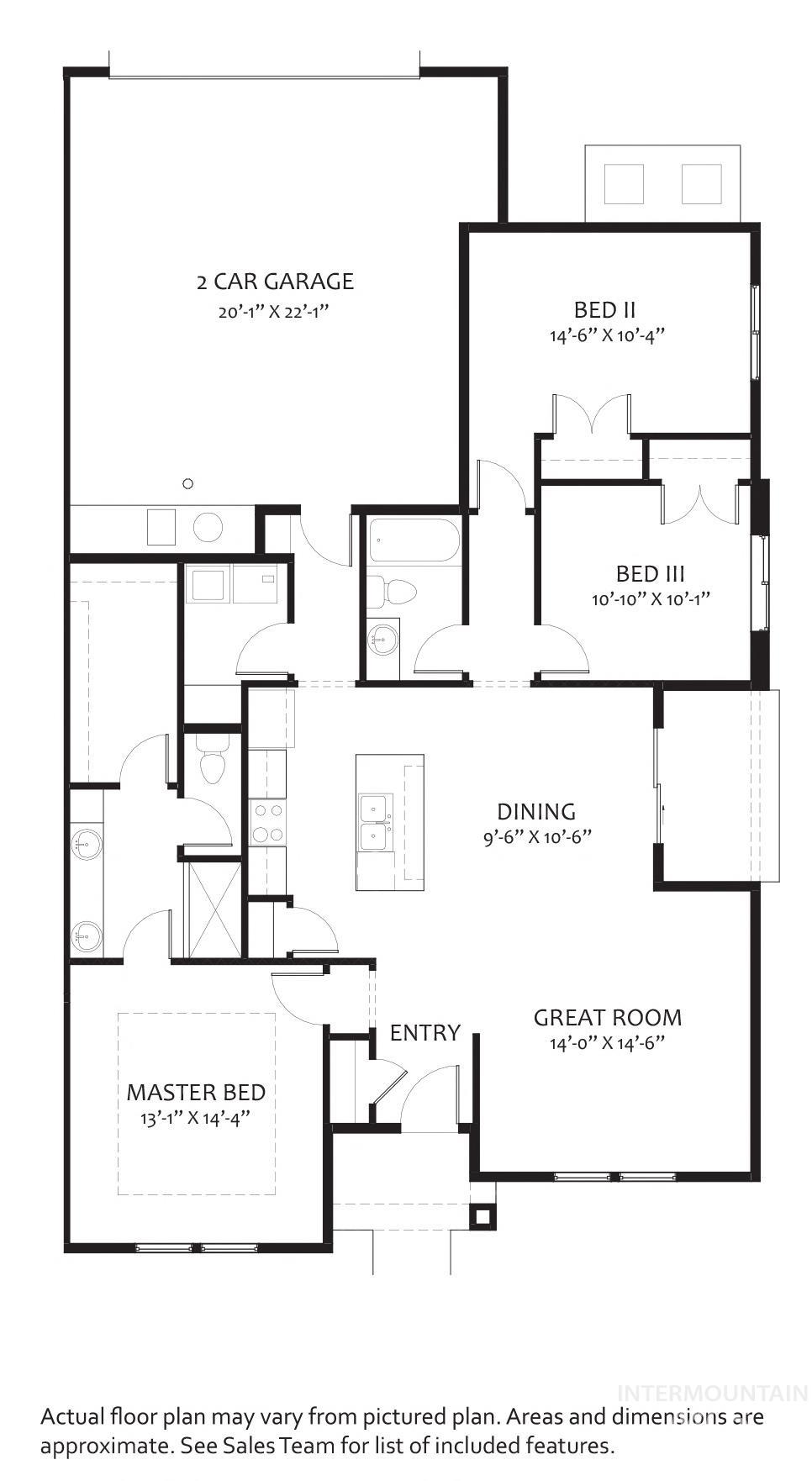 11004 W Portola St, Boise, Idaho 83709, 3 Bedrooms Bedrooms, ,2 BathroomsBathrooms,Residential,For Sale,11004 W Portola St,98863915