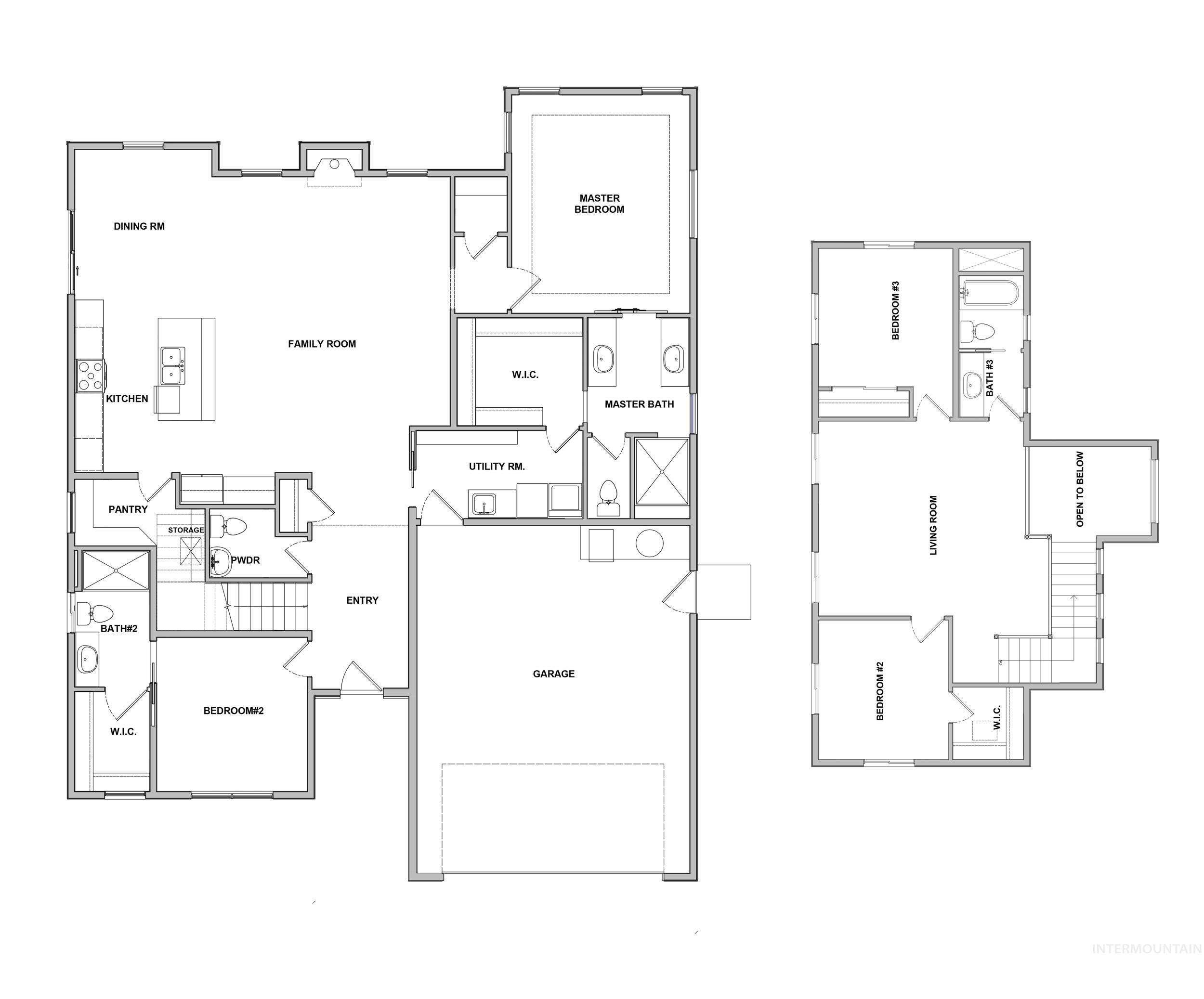 726 W Contender, Meridian, Idaho 83642, 4 Bedrooms Bedrooms, ,3.5 BathroomsBathrooms,Residential,For Sale,726 W Contender,98865621