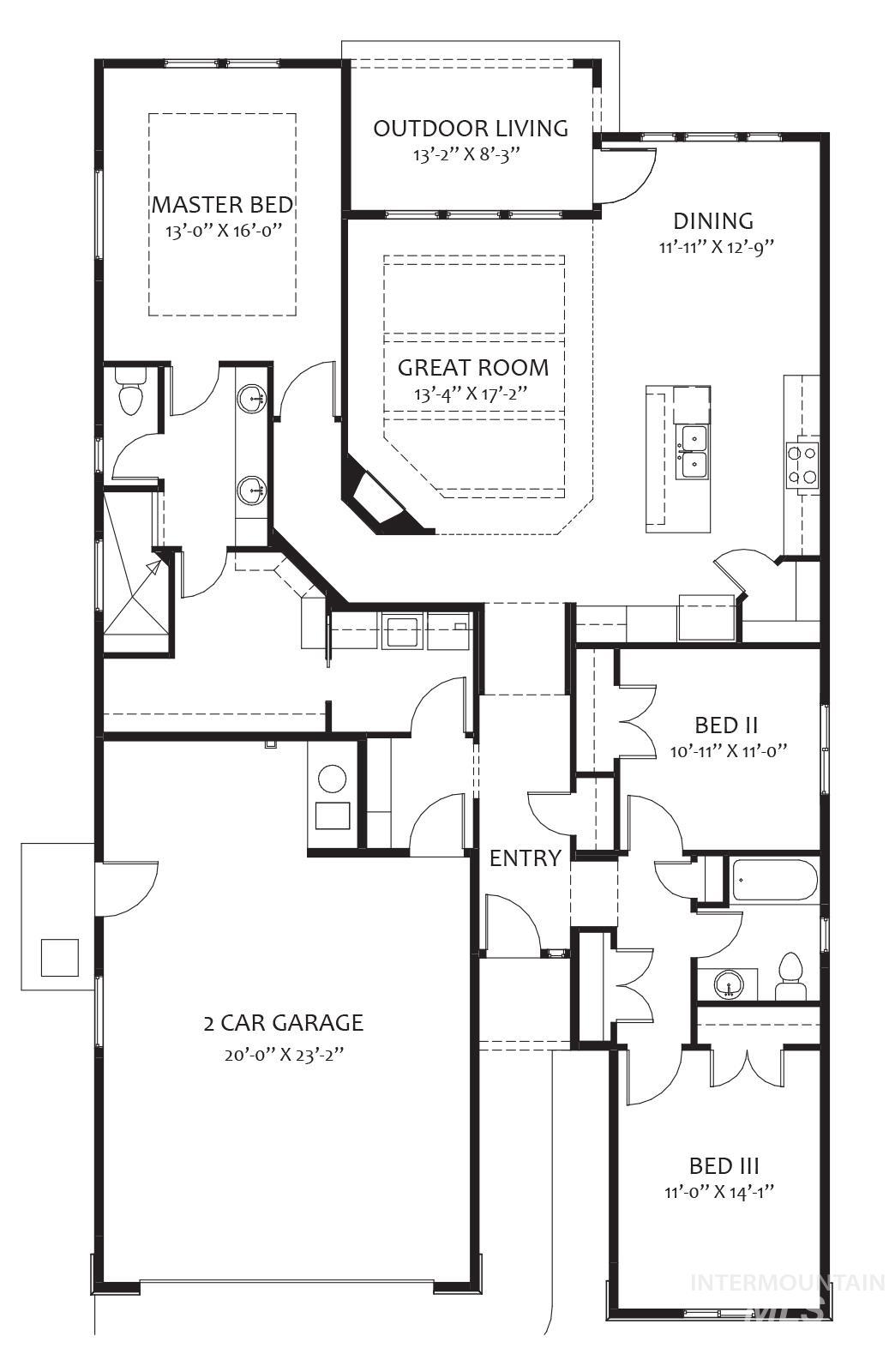 5111 N Brody Ave, Meridian, Idaho 83646, 3 Bedrooms Bedrooms, ,2 BathroomsBathrooms,Residential,For Sale,5111 N Brody Ave,98865689