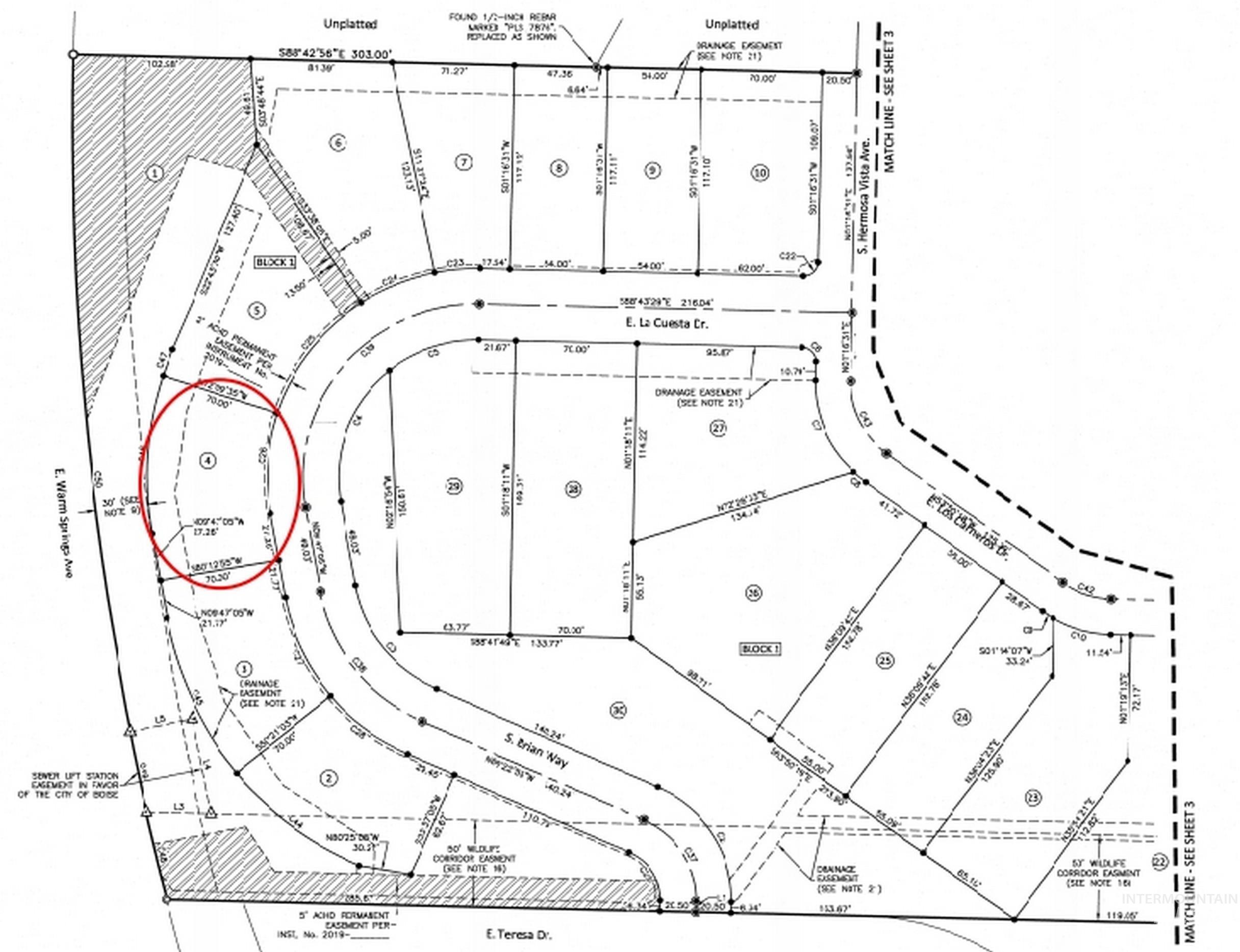 5775 Brian Way, Boise, Idaho 83716, ,Land,For Sale,5775 Brian Way,98866036