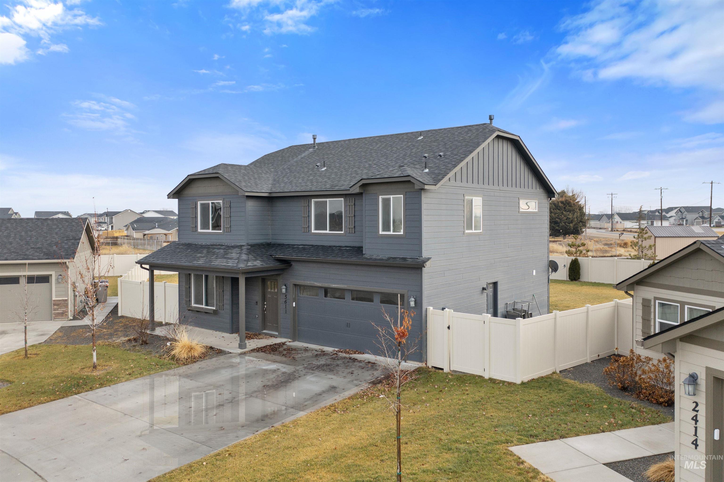 5611 Junegrass Way, Caldwell, Idaho 83607, 4 Bedrooms Bedrooms, ,2.5 BathroomsBathrooms,Residential,For Sale,5611 Junegrass Way,98866640