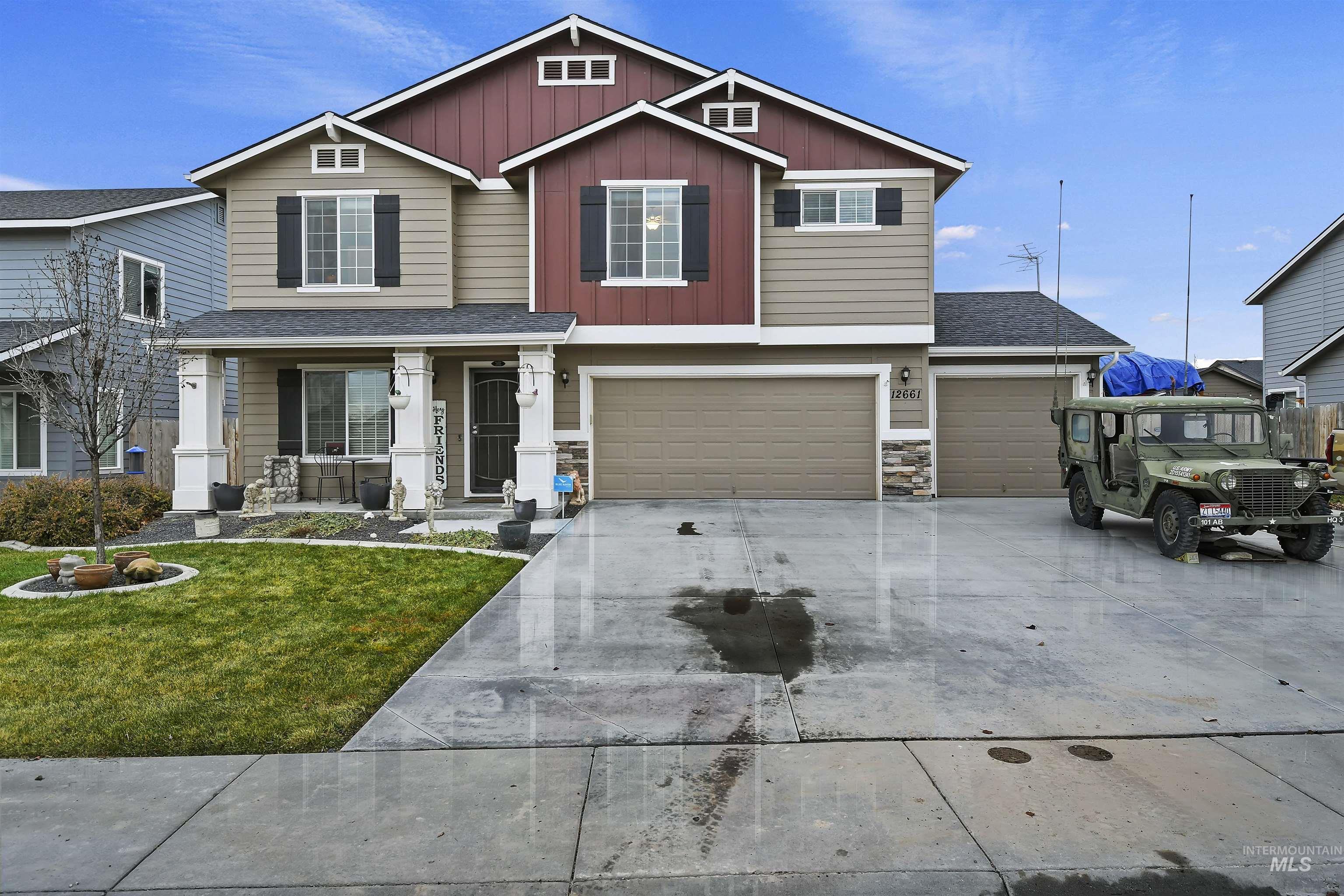 12661 Brownstone St, Nampa, Idaho 83651, 4 Bedrooms Bedrooms, ,2.5 BathroomsBathrooms,Residential,For Sale,12661 Brownstone St,98866734