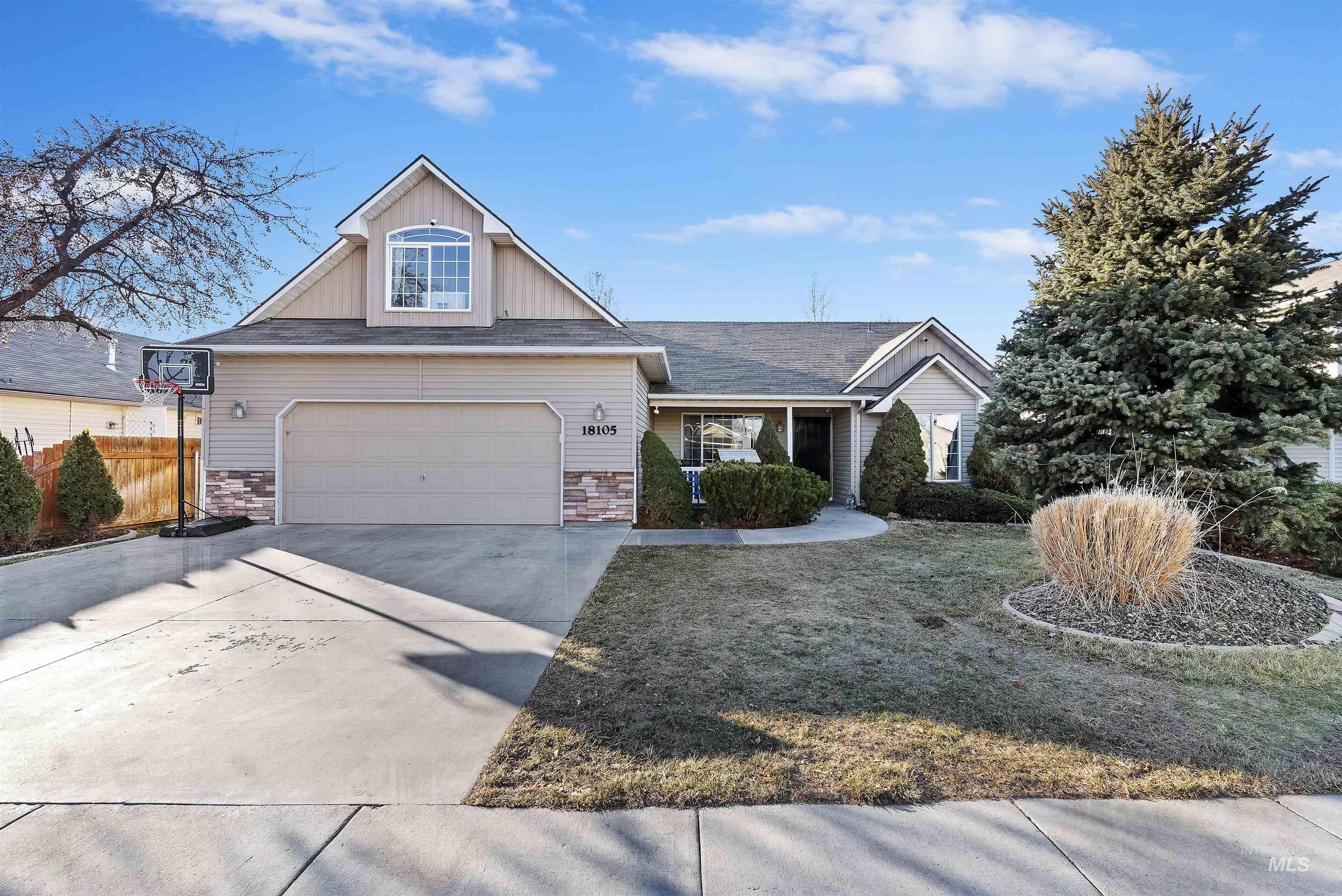 18105 Spicebush Ave., Nampa, Idaho 83687, 3 Bedrooms Bedrooms, ,2 BathroomsBathrooms,Residential,For Sale,18105 Spicebush Ave.,98867033