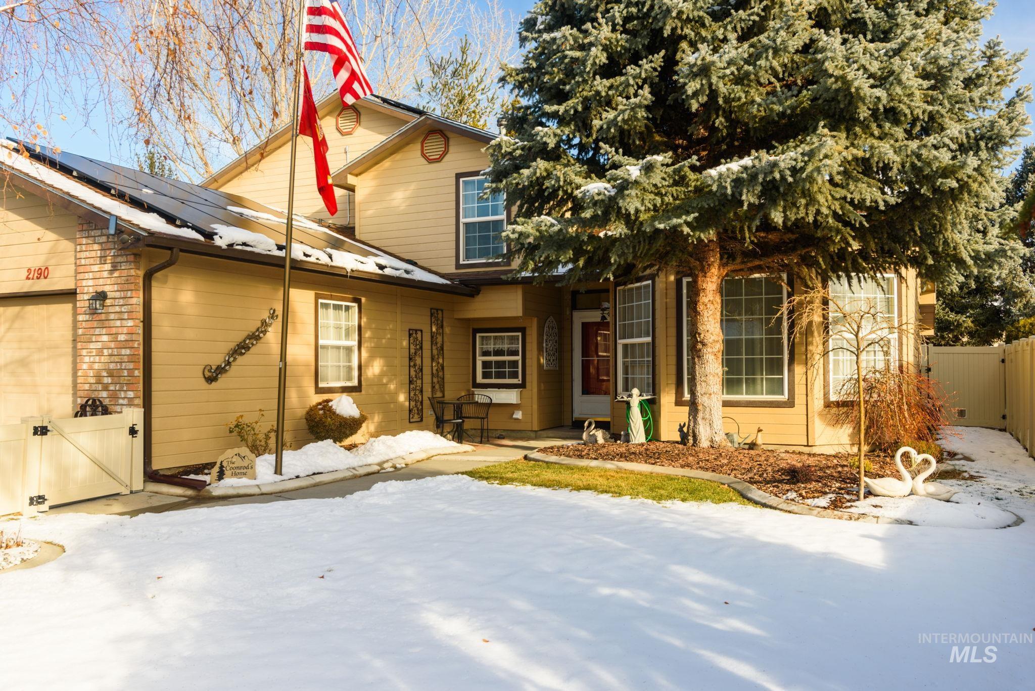 2190 N Wingate Ave, Meridian, Idaho 83646, 4 Bedrooms Bedrooms, ,3 BathroomsBathrooms,Residential,For Sale,2190 N Wingate Ave,98867282