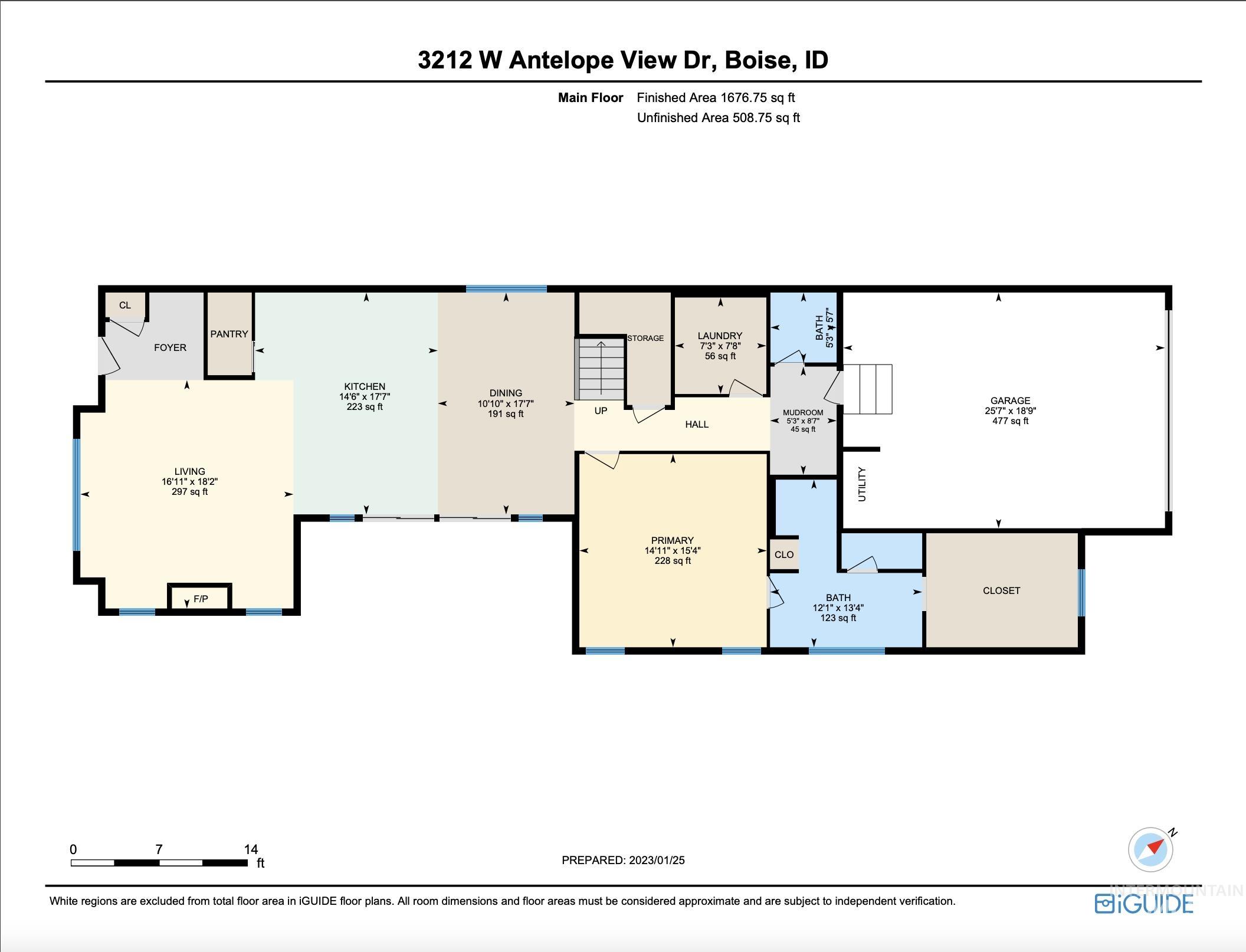 3212 W. Antelope View Dr., Boise, Idaho 83714, 3 Bedrooms Bedrooms, ,2.5 BathroomsBathrooms,Residential,For Sale,3212 W. Antelope View Dr.,98867491