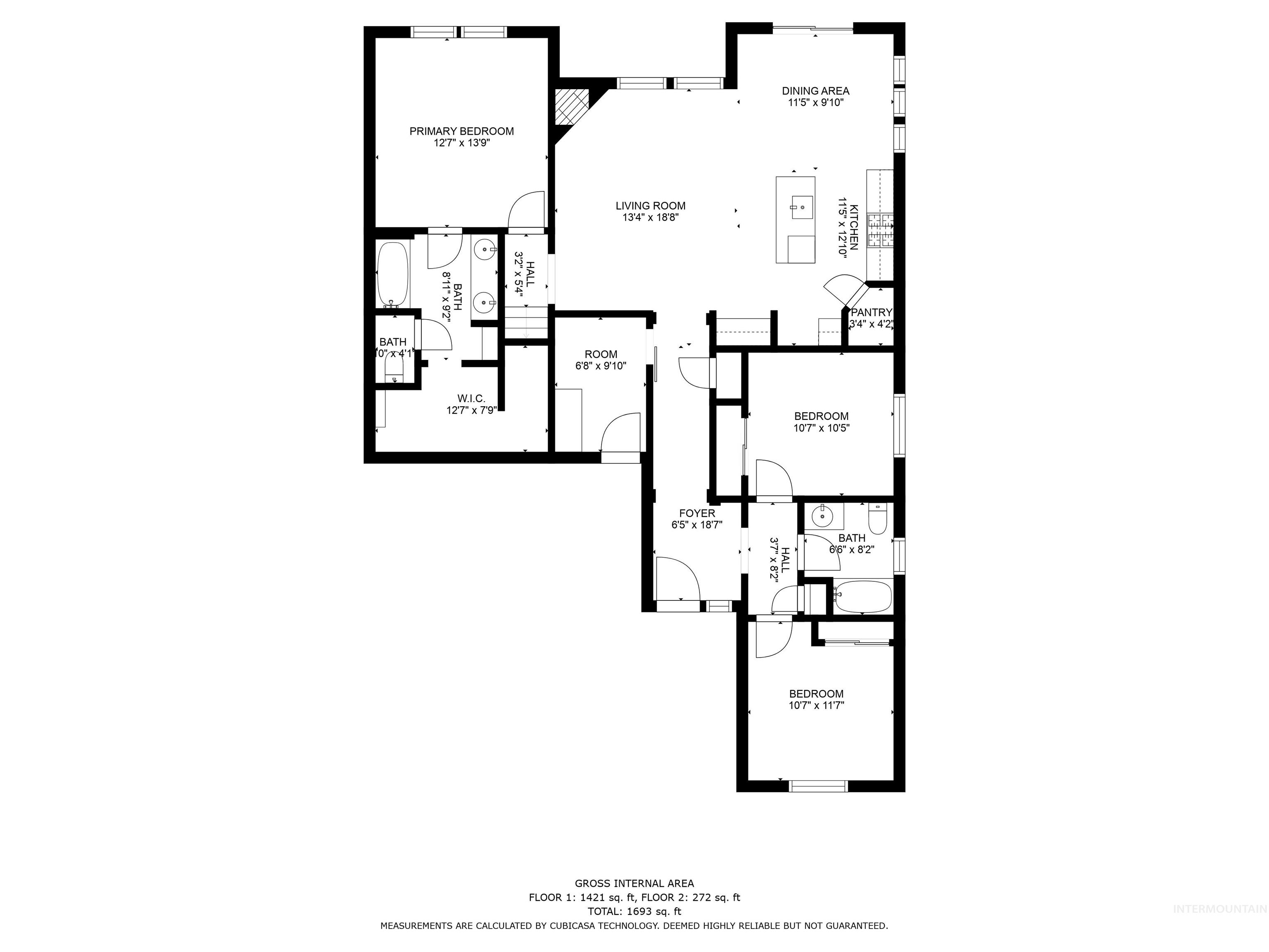 8137 S Red Shine Avenue, Boise, Idaho 83709, 3 Bedrooms Bedrooms, ,2 BathroomsBathrooms,Residential,For Sale,8137 S Red Shine Avenue,98867707