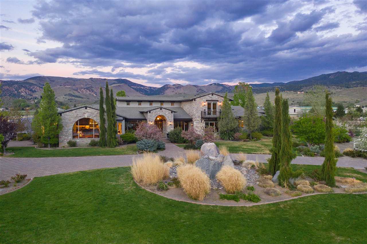 19440 Annie Ln a luxury home for sale in Washoe Valley, Washoe County