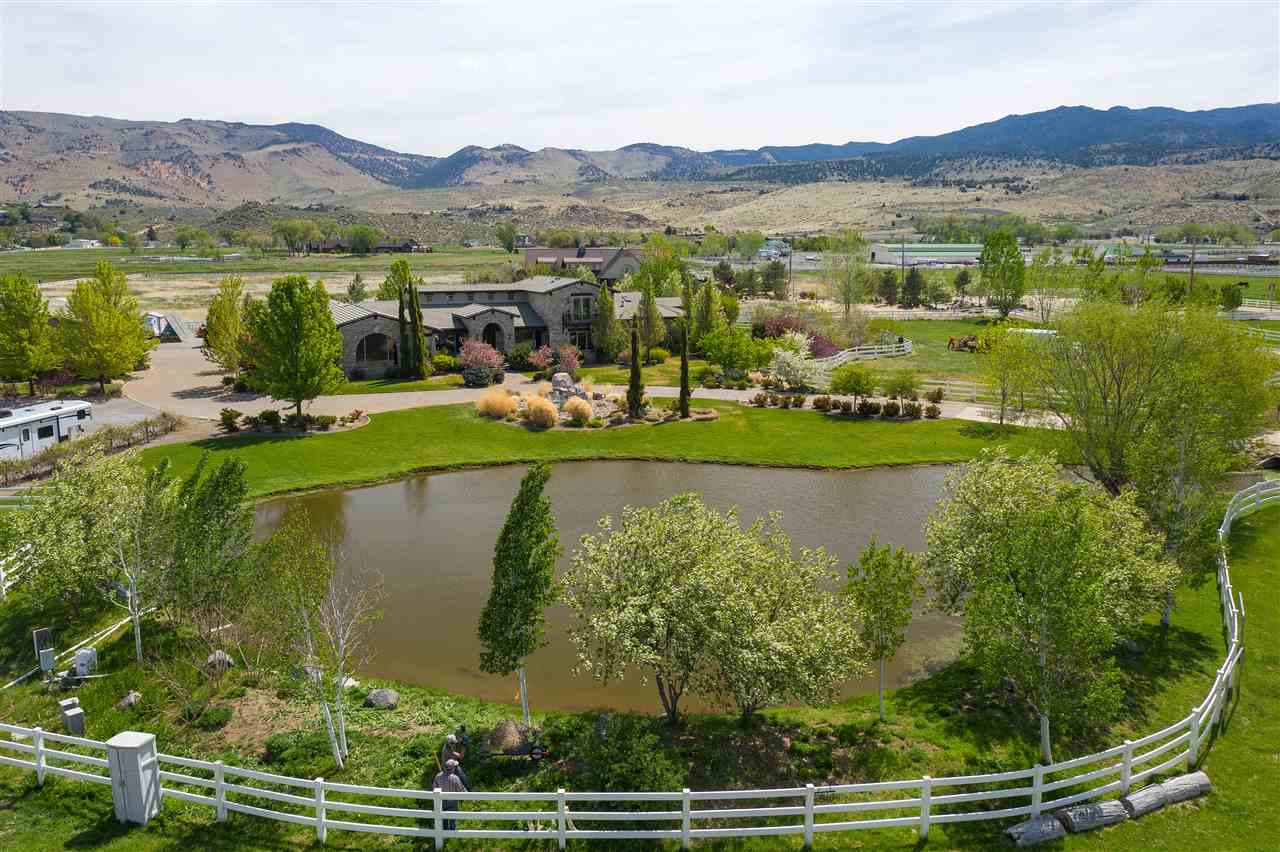 19440 Annie Ln a luxury home for sale in Washoe Valley, Washoe County