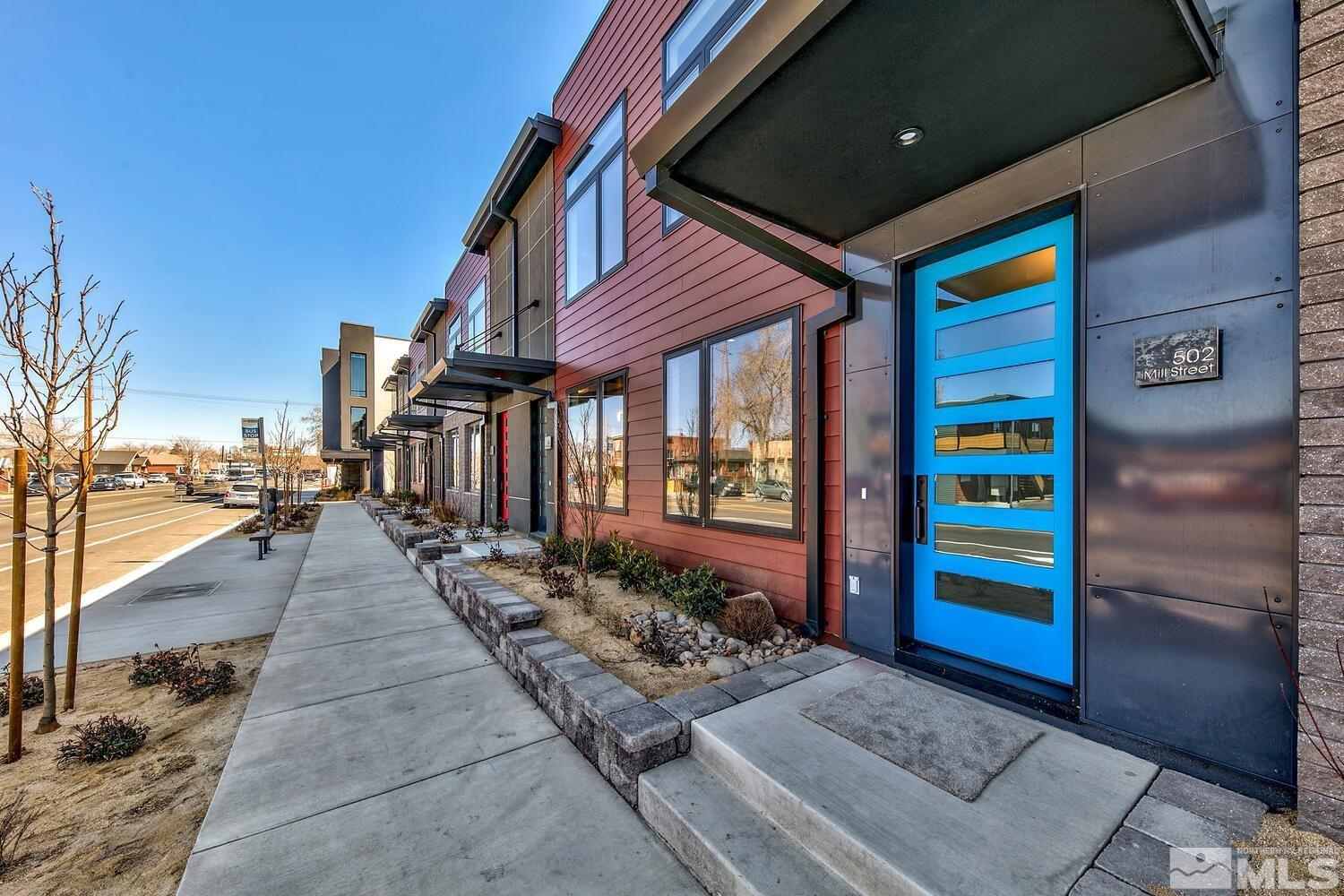 HIGH STREET TOWNHOMES For Sale in RENO Reno Condo Mania!