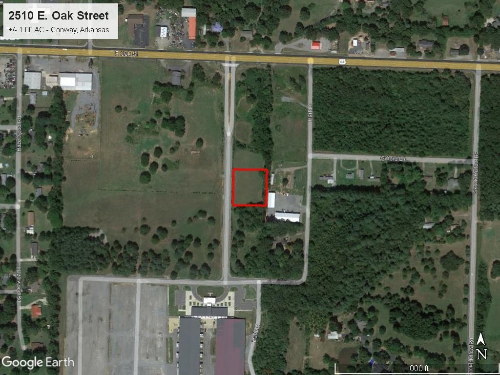 2510 E Oak Street, Conway, AR 72032