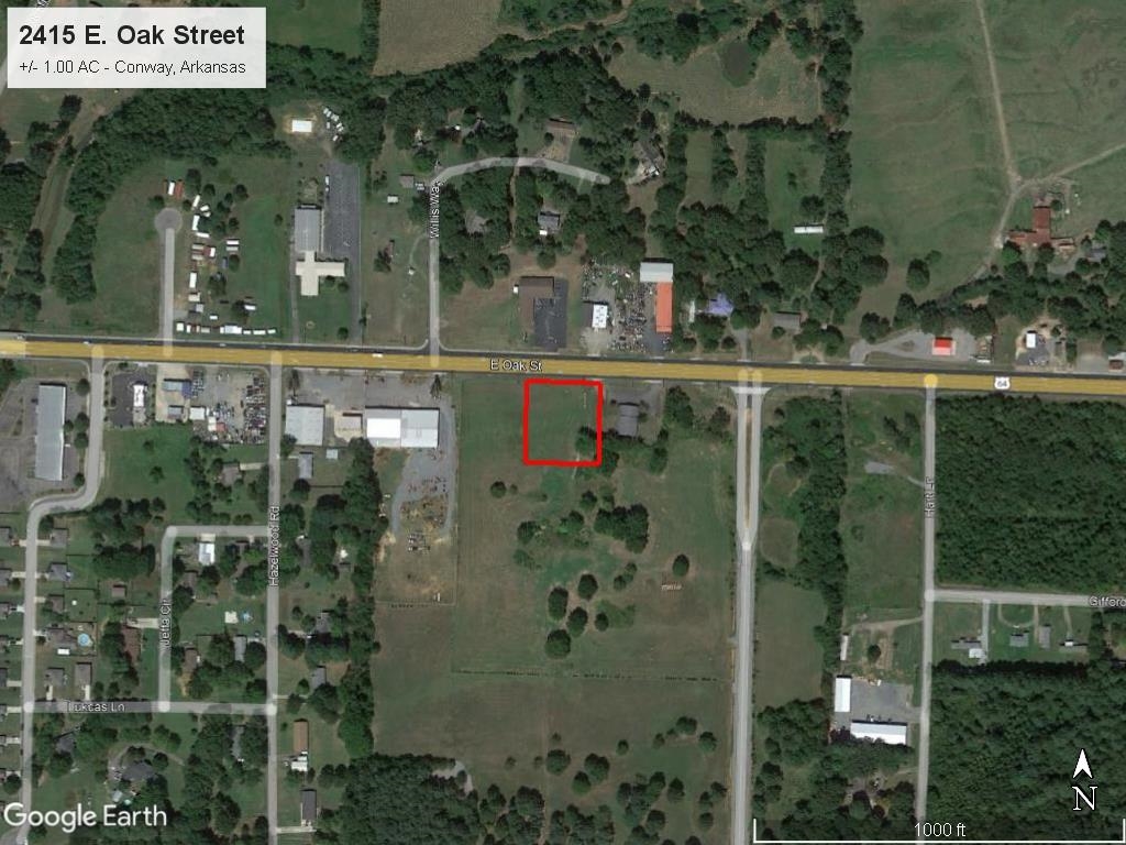 2415 E Oak  Conway, AR