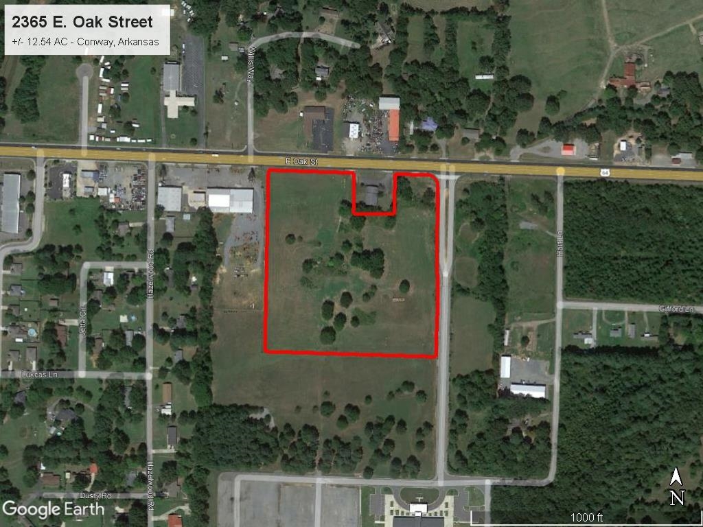 2365 E Oak  Conway, AR