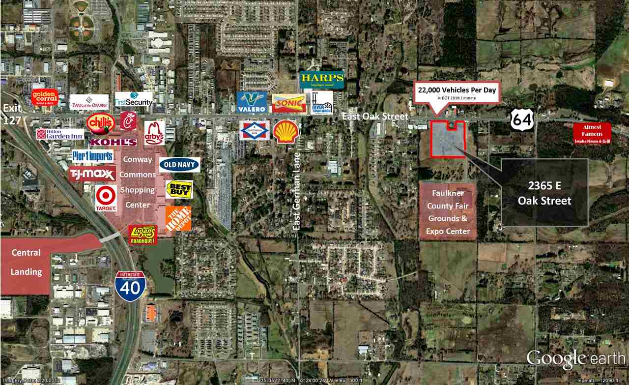 2365 E Oak  Conway, AR