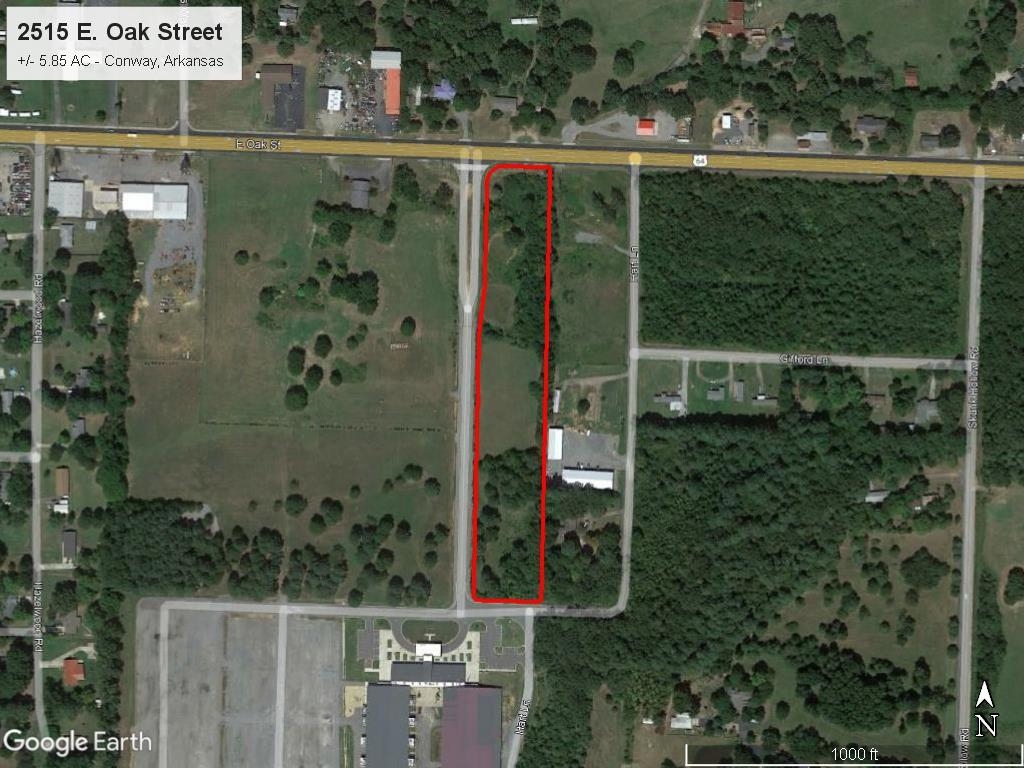 2515 E Oak  Conway, AR