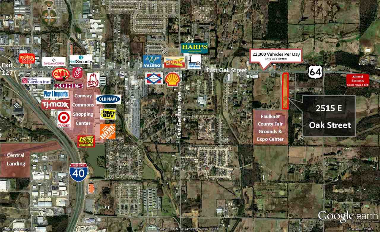 2515 E Oak  Conway, AR