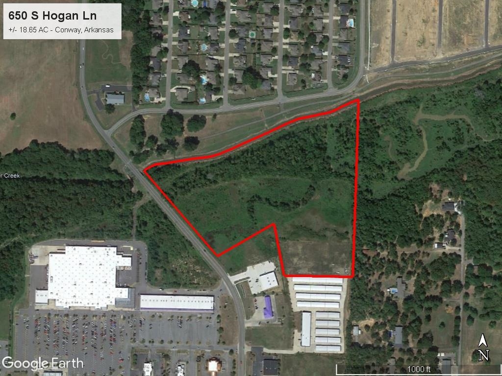 650 S Hogan Lane, Conway, AR 72034