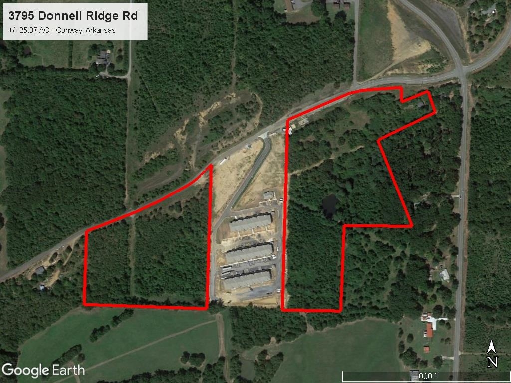3795 Donnell Ridge Road, Conway, AR 
