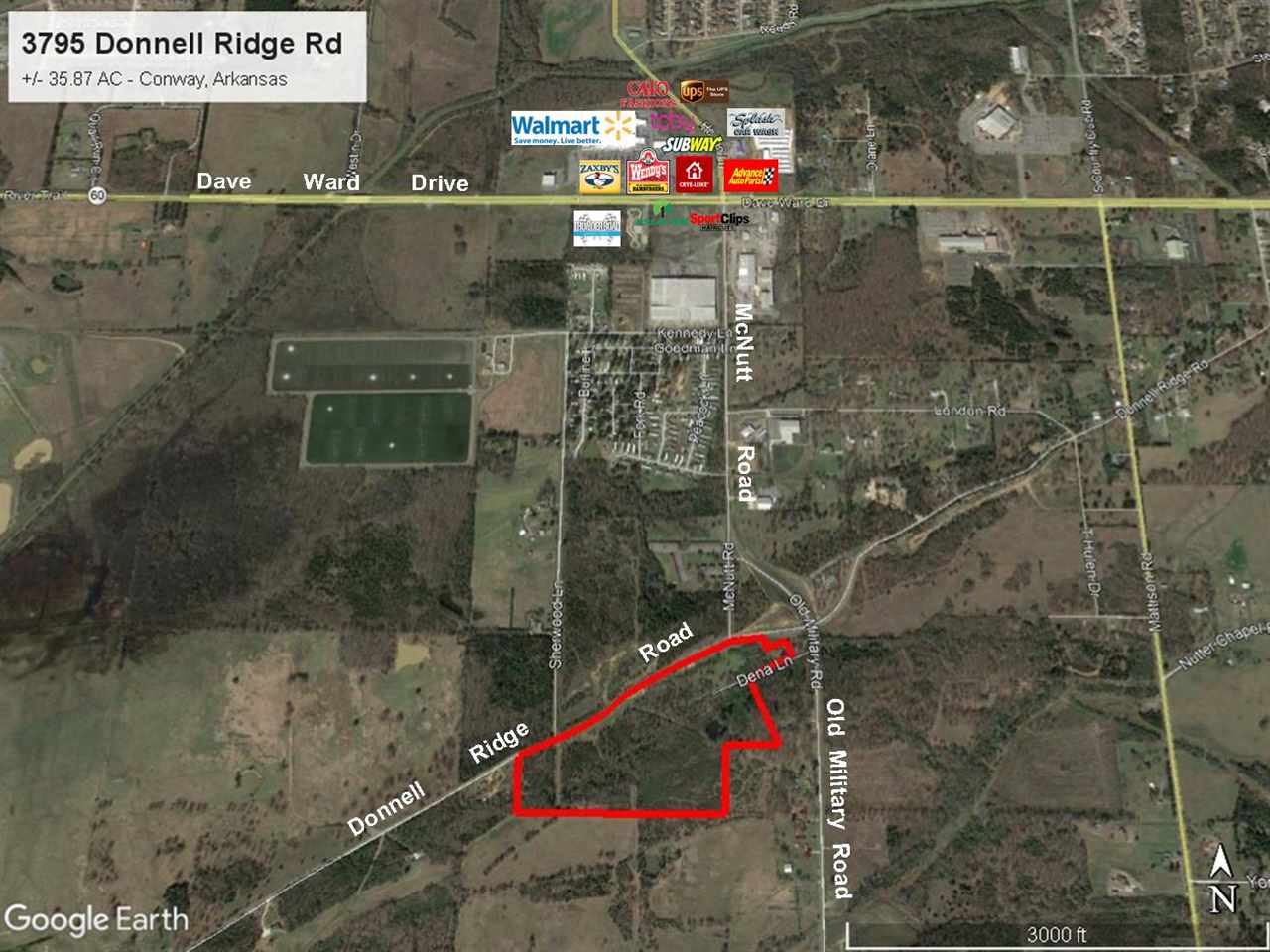 3795  Donnell Ridge  Conway, AR