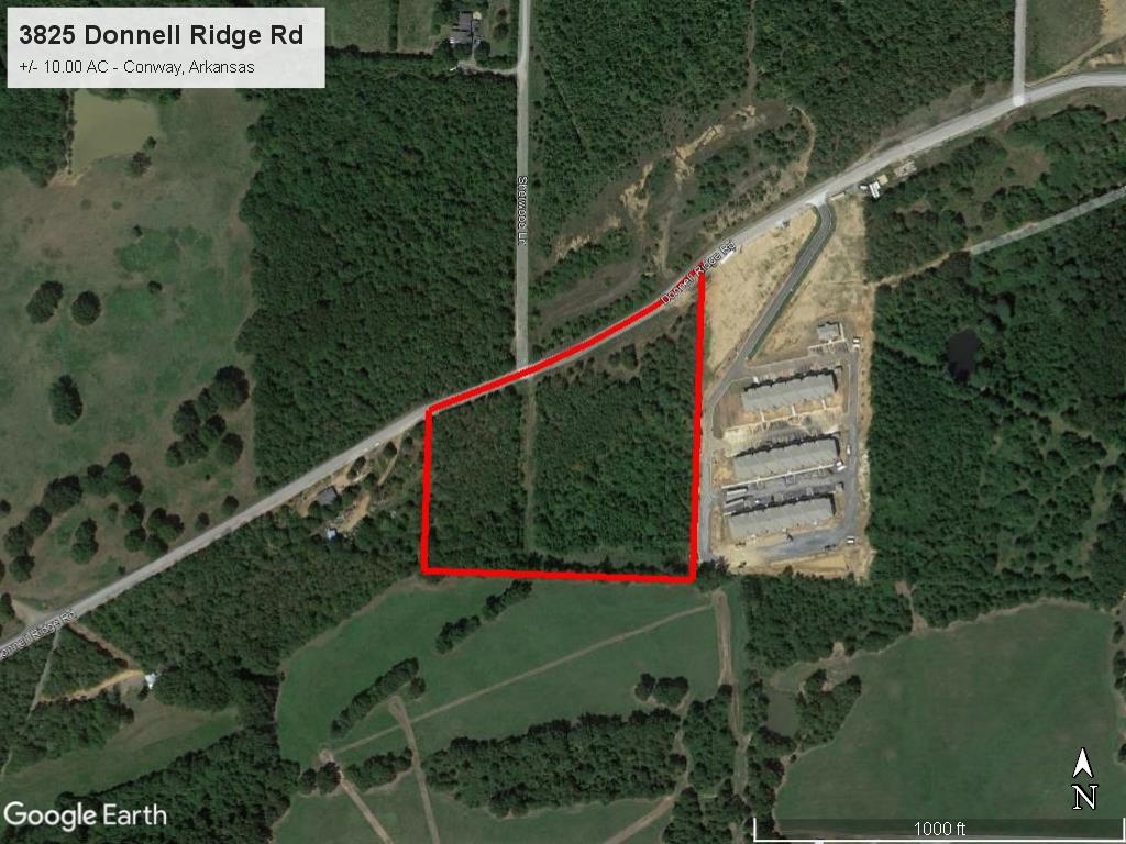 3825 Donnell Ridge Road, Conway, AR 72034