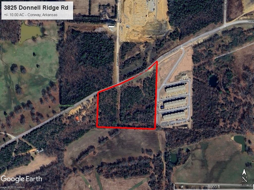 3825 Donnell Ridge  Conway, AR