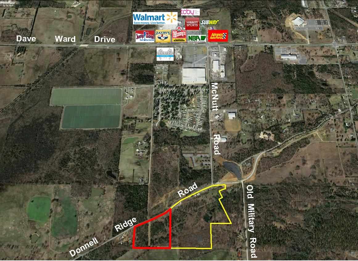 3825 Donnell Ridge  Conway, AR