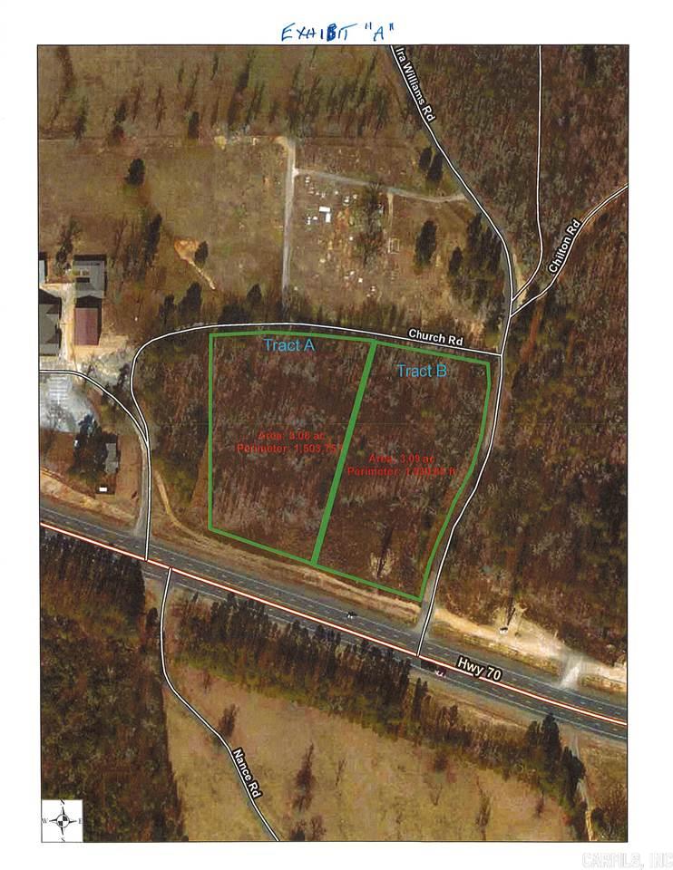 Tract B  Highway 70 and Ira Williams  Lonsdale, AR