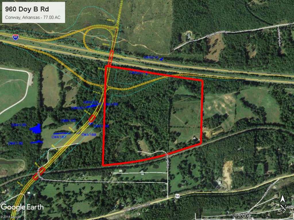 960  Doy B  Conway, AR