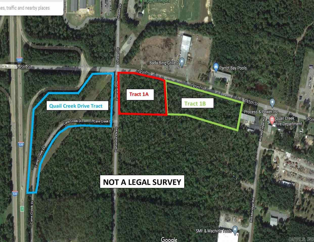Quail Creek  Drive Tract  Little Rock, AR