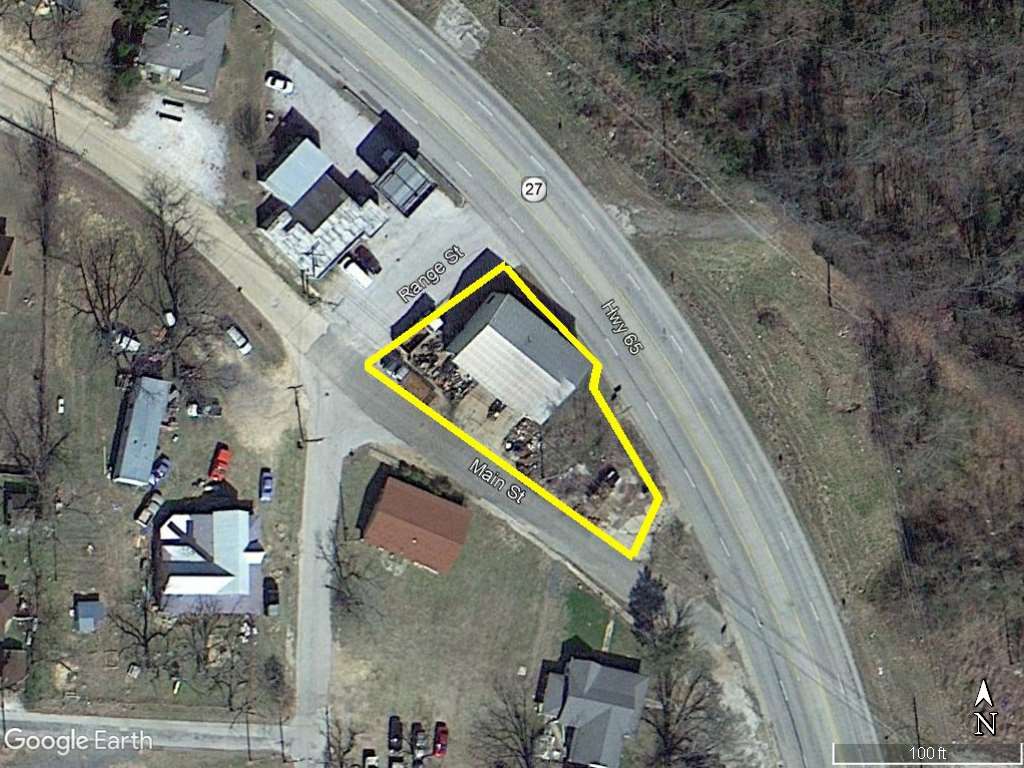 501 E Main Street Marshall, AR 72650