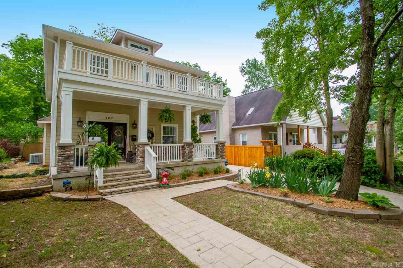 Homes For Sale In Hillcrest Neighborhood Little Rock NarkHomes