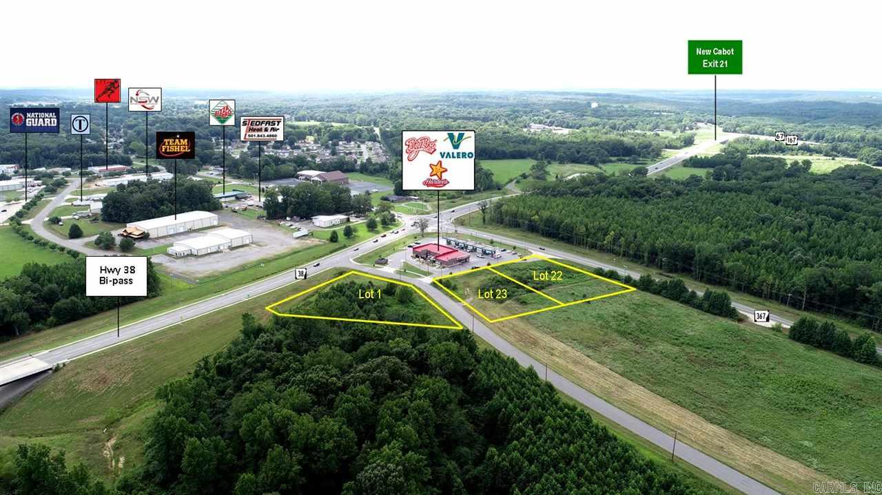 2721 N Second - Lot 22 Cabot Commerce Street, Cabot, AR 72023