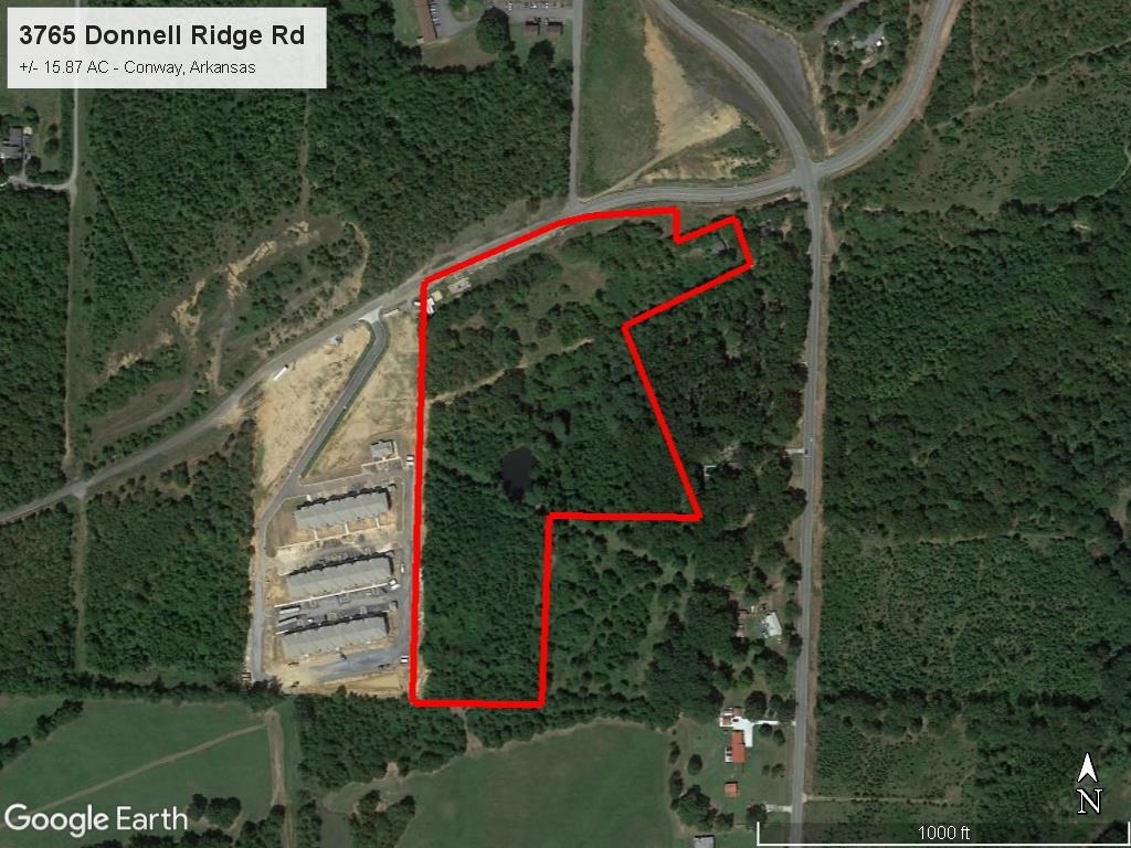 3765 Donnell Ridge Road, Conway, AR 72034