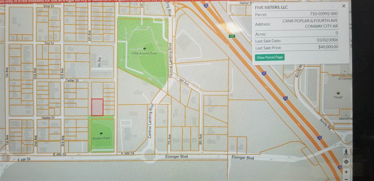 24 Lots  Hays ADD  Conway, AR