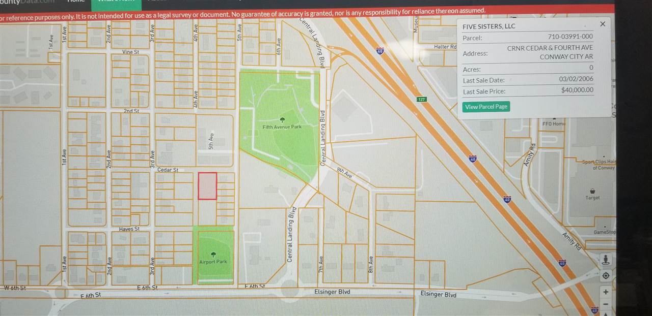 24 Lots  Hays ADD  Conway, AR