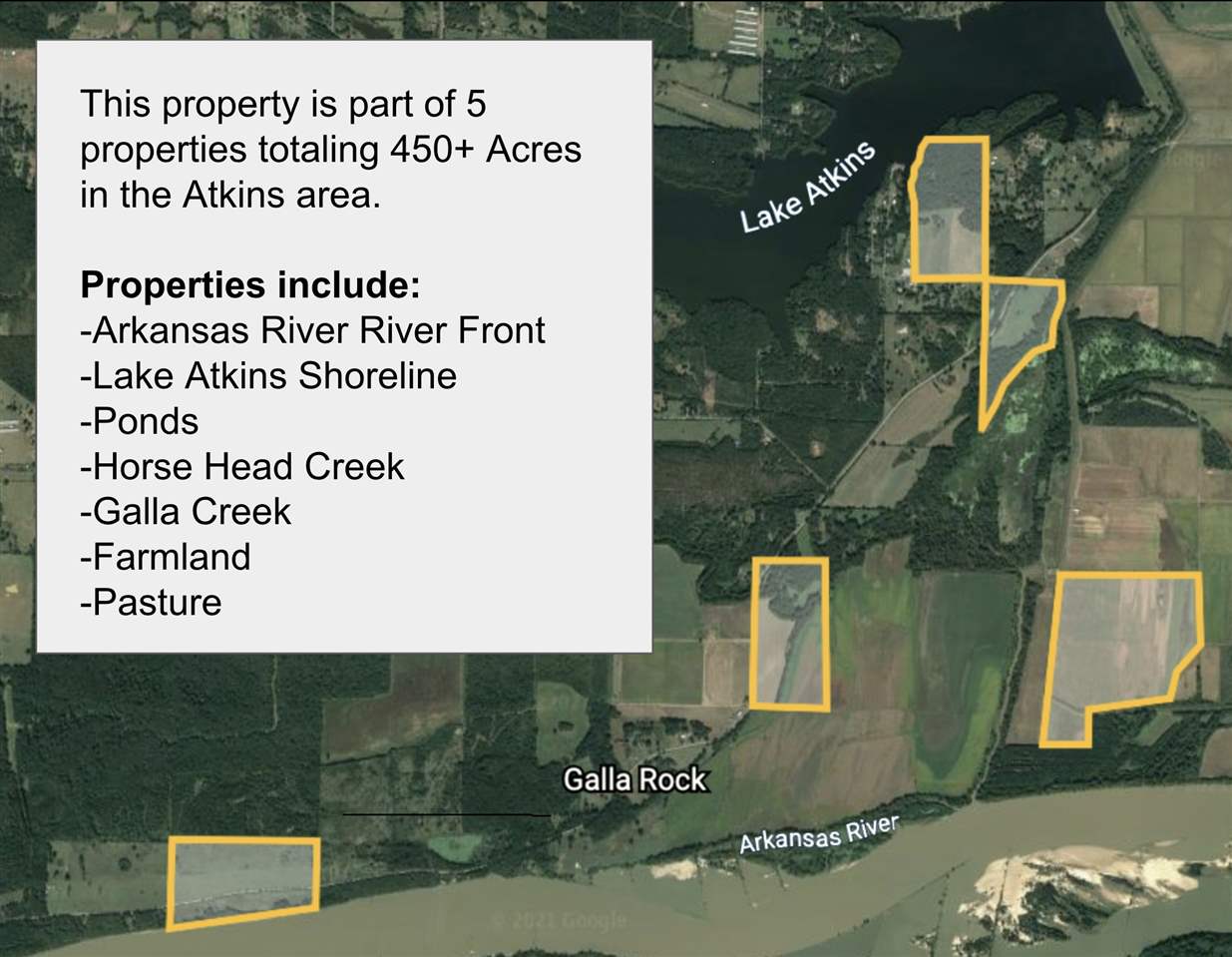0 S Shore  Atkins, AR
