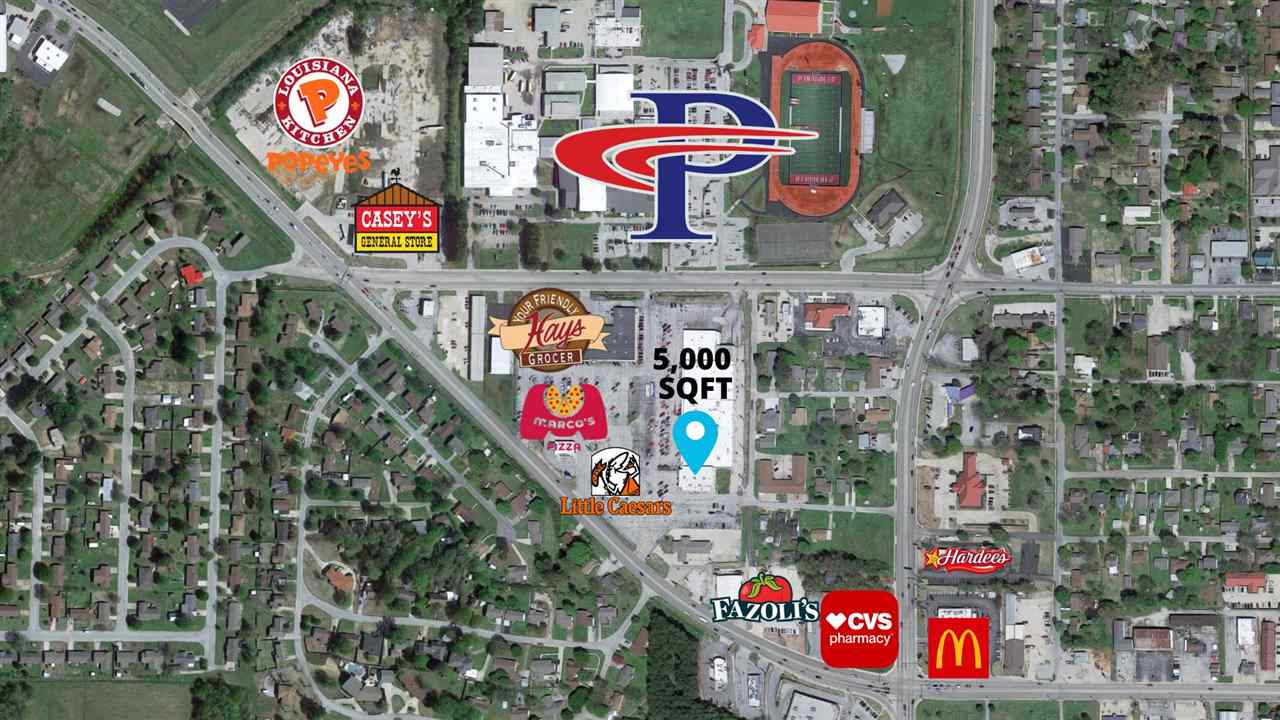 1705 W KINGSHIGHWAY PARAGOULD PLAZA Paragould, AR