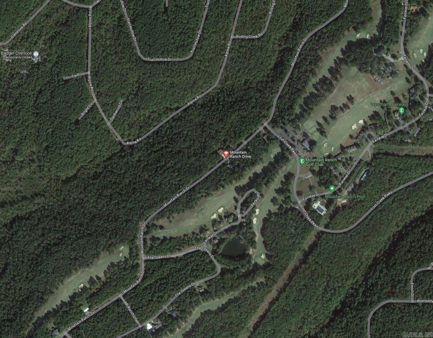 000 Mountain Ranch Dr.  Fairfield Bay, AR